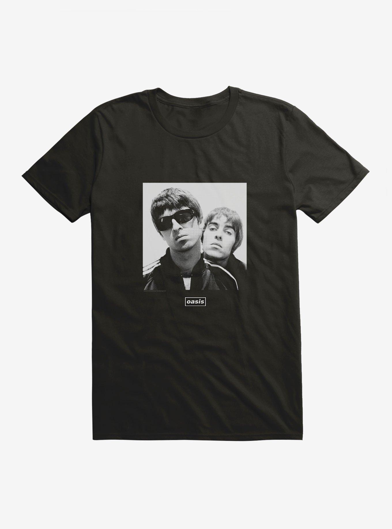 Oasis Noel And Liam T-Shirt, , hi-res