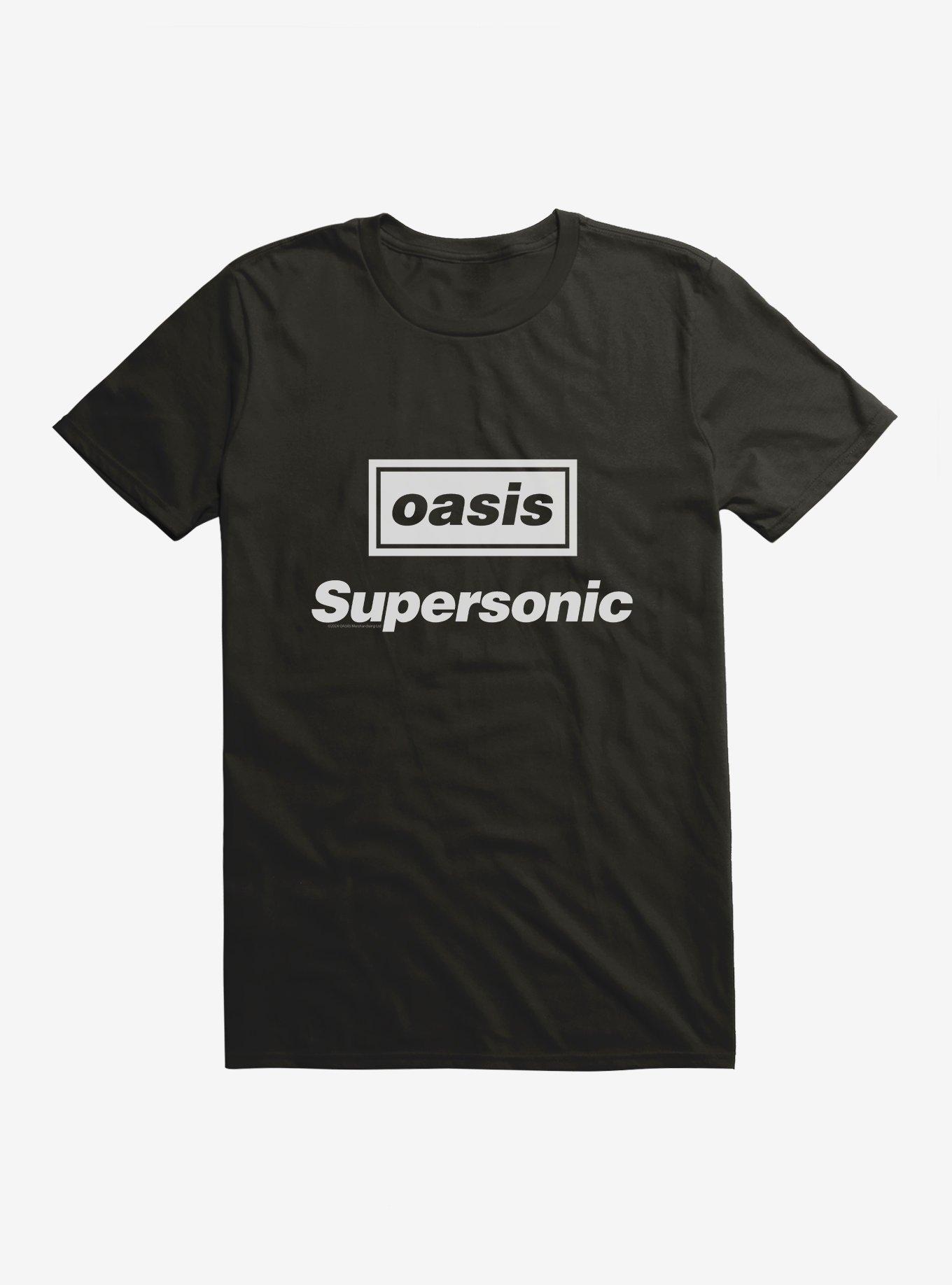 Oasis Supersonic Logo T-Shirt, , hi-res