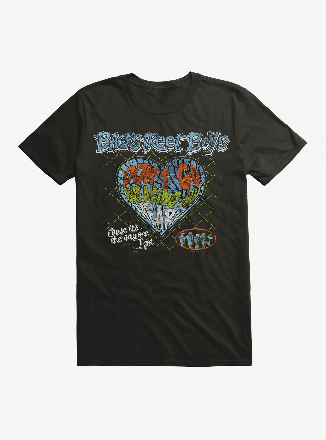Backstreet Boys Don't Go Breaking My Heart T-Shirt
