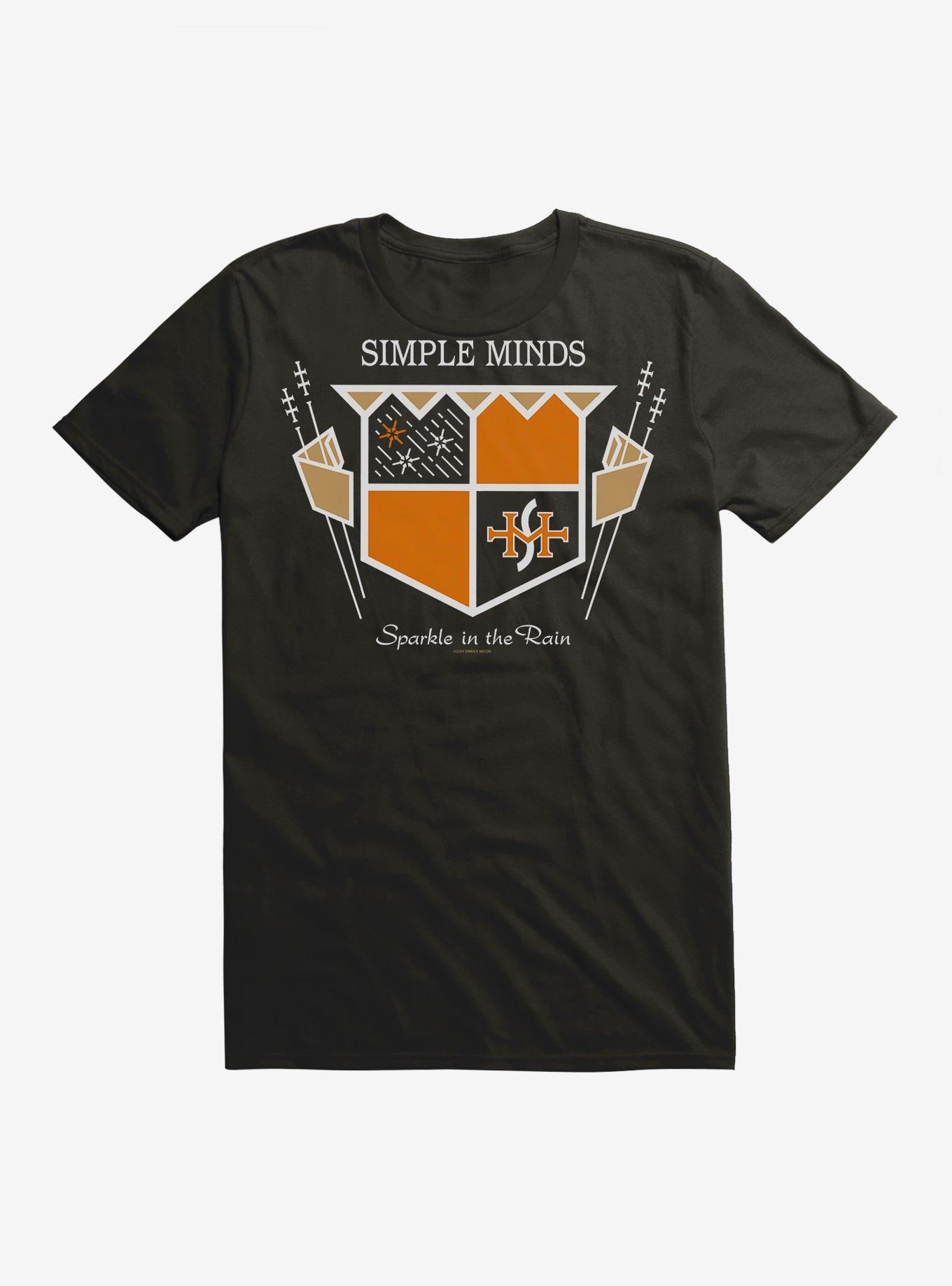 Simple Minds Sparkle In The Rain T-Shirt, BLACK, hi-res