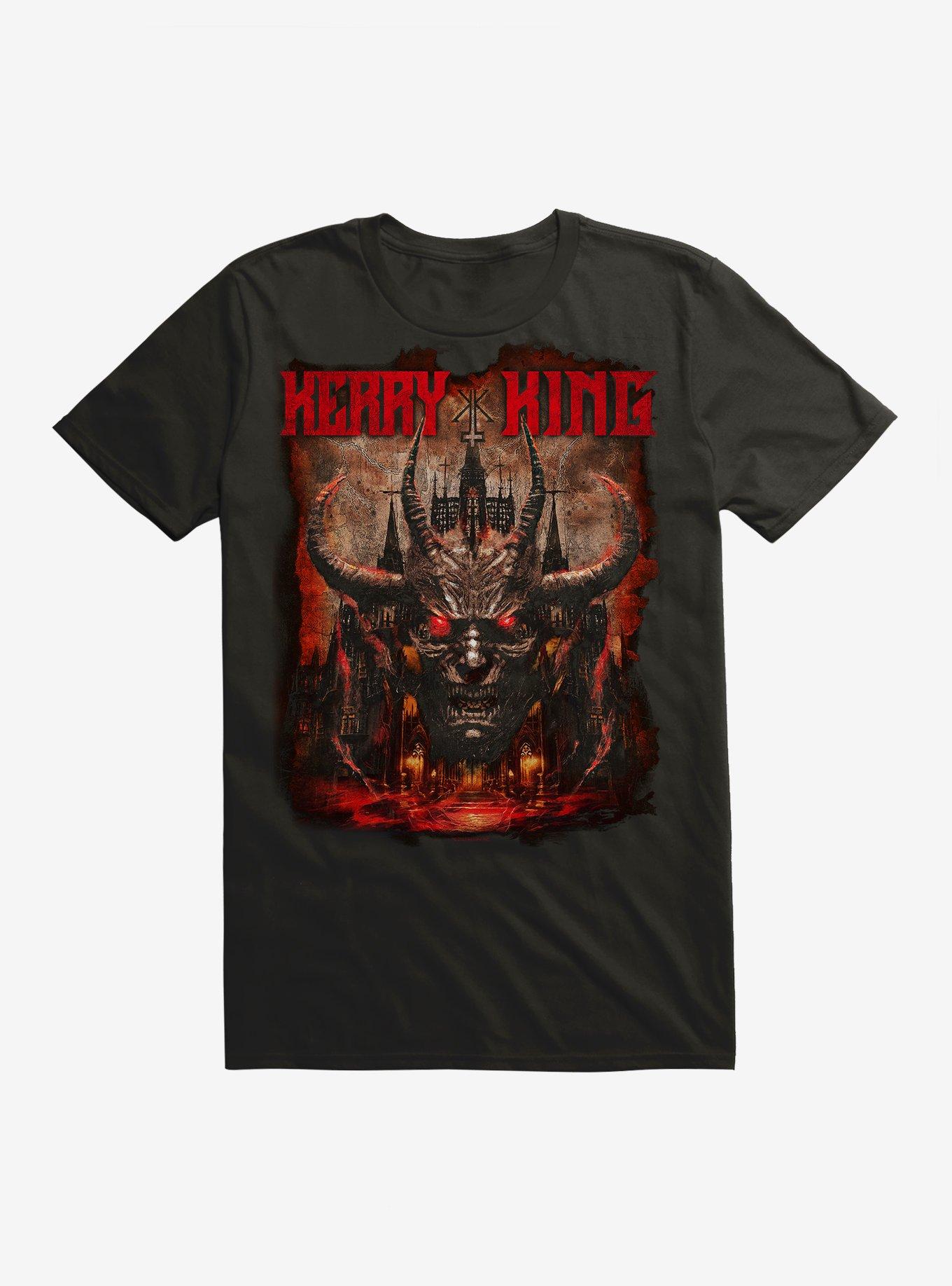 Kerry King From Hell I Rise T-Shirt, BLACK, hi-res