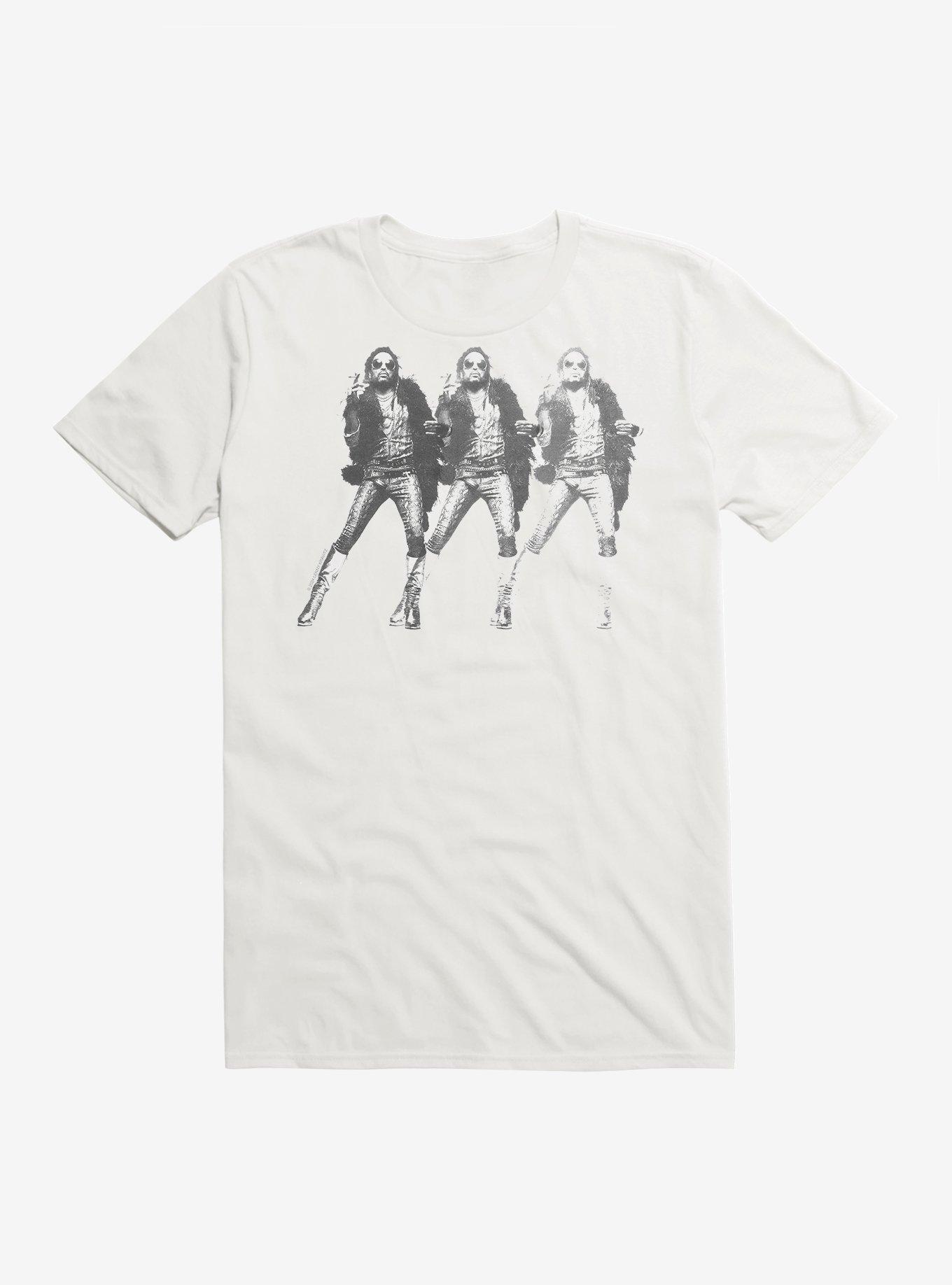 Lenny Kravitz Fading T-Shirt, WHITE, hi-res