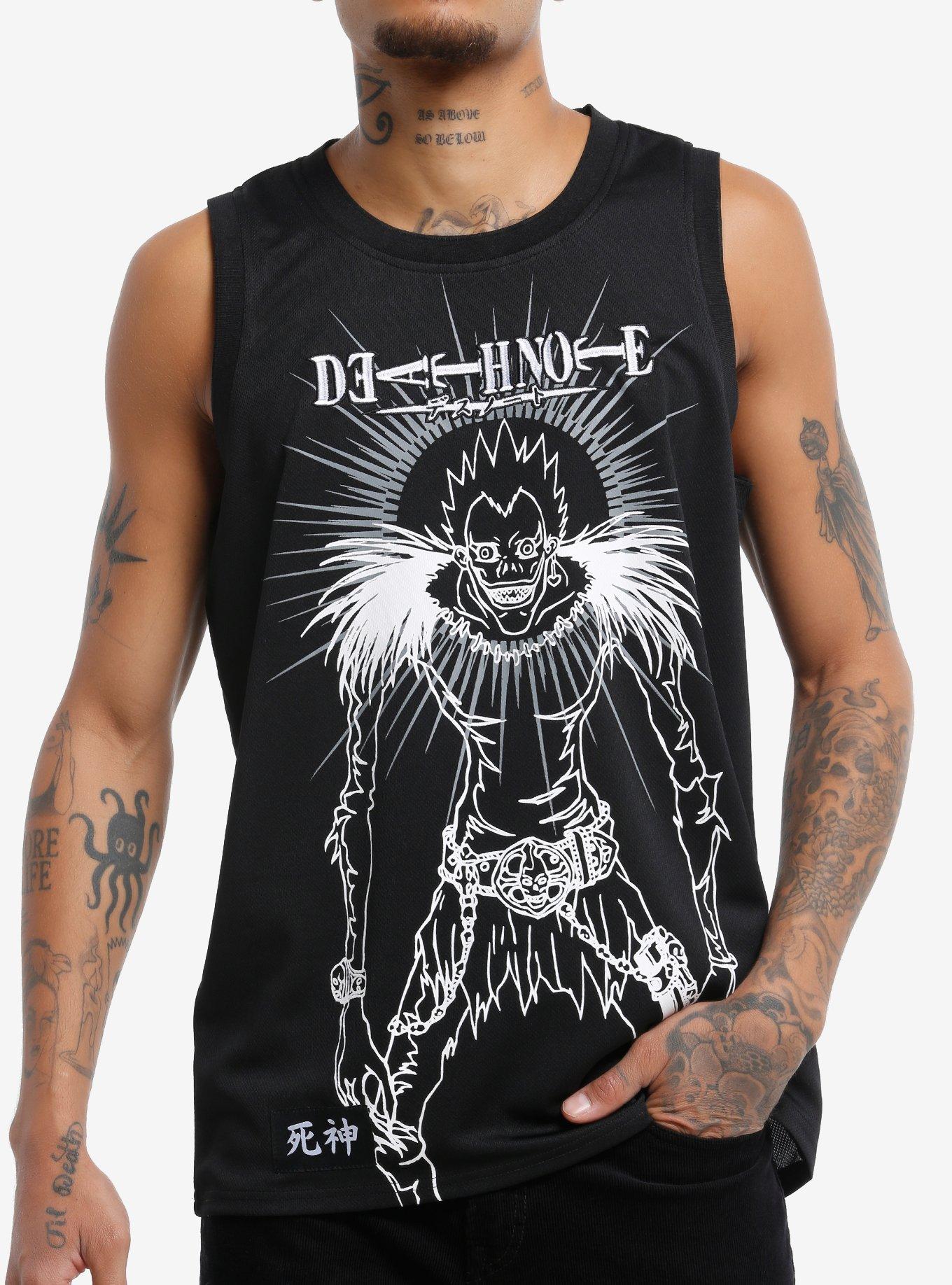 Death Note Ryuk Basketball Jersey Tank Top, , hi-res