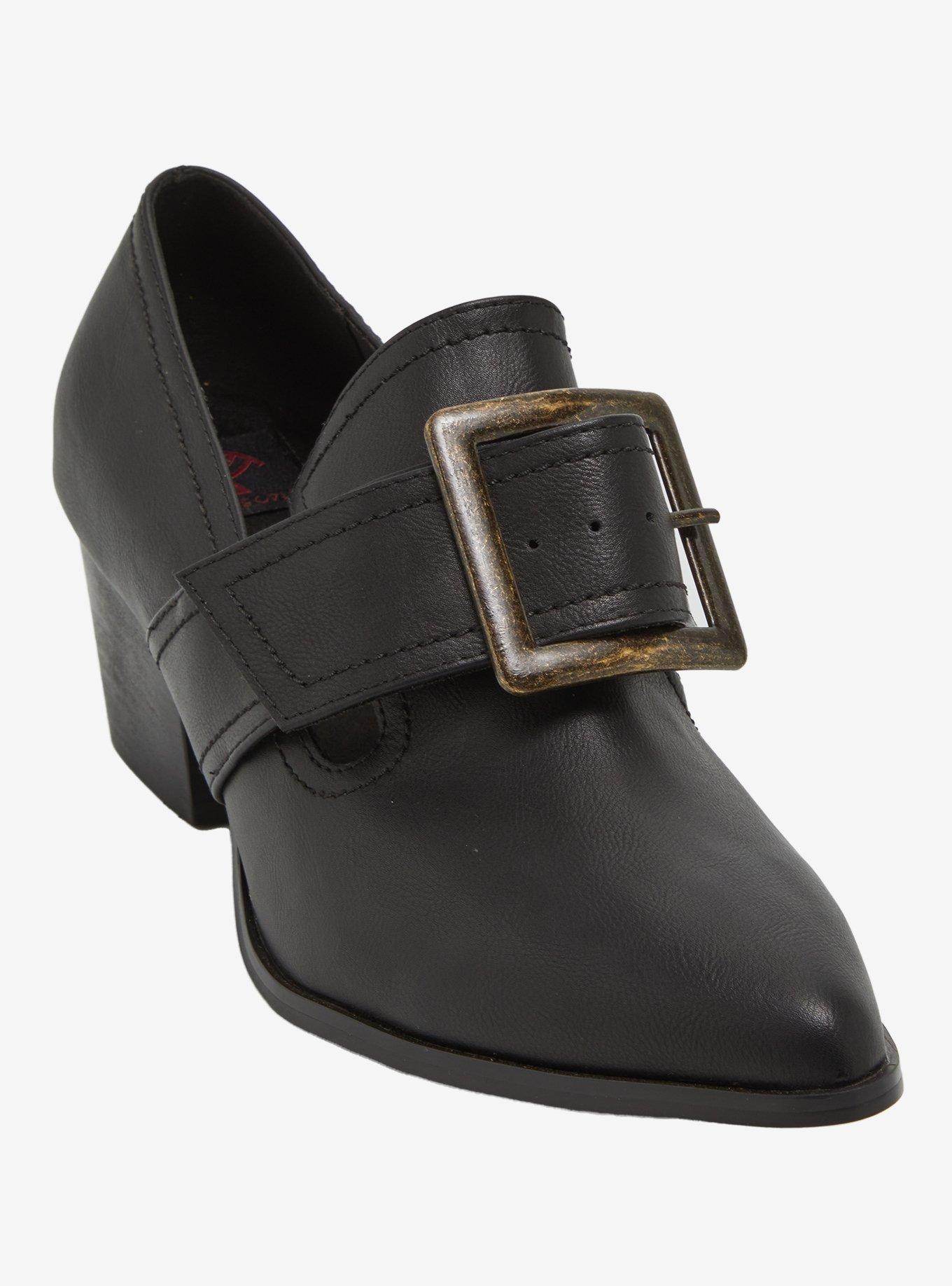 Strange Cvlt Grimm Buckle Booties, , hi-res