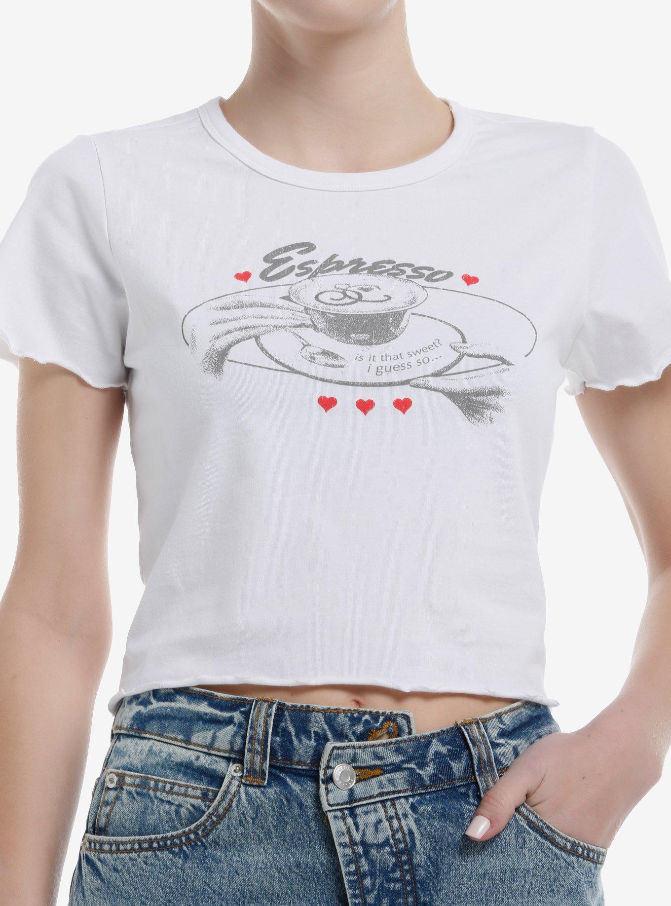 SHE TOKYO シートーキョー Sabrina サブリナTシャツ　ホワイト0 SHE TOKYO シートーキョー Sabrina サブリナTシャツ ホワイト0 【公式