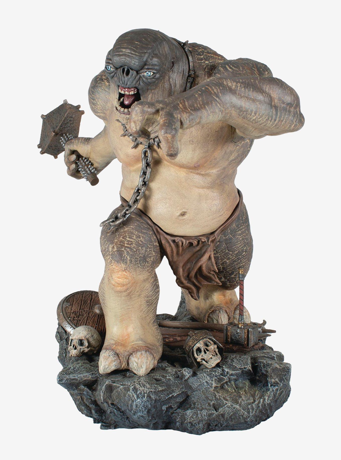 Diamond Select The Lord of the Rings Gallery Cave Troll Figure Diorama, , hi-res