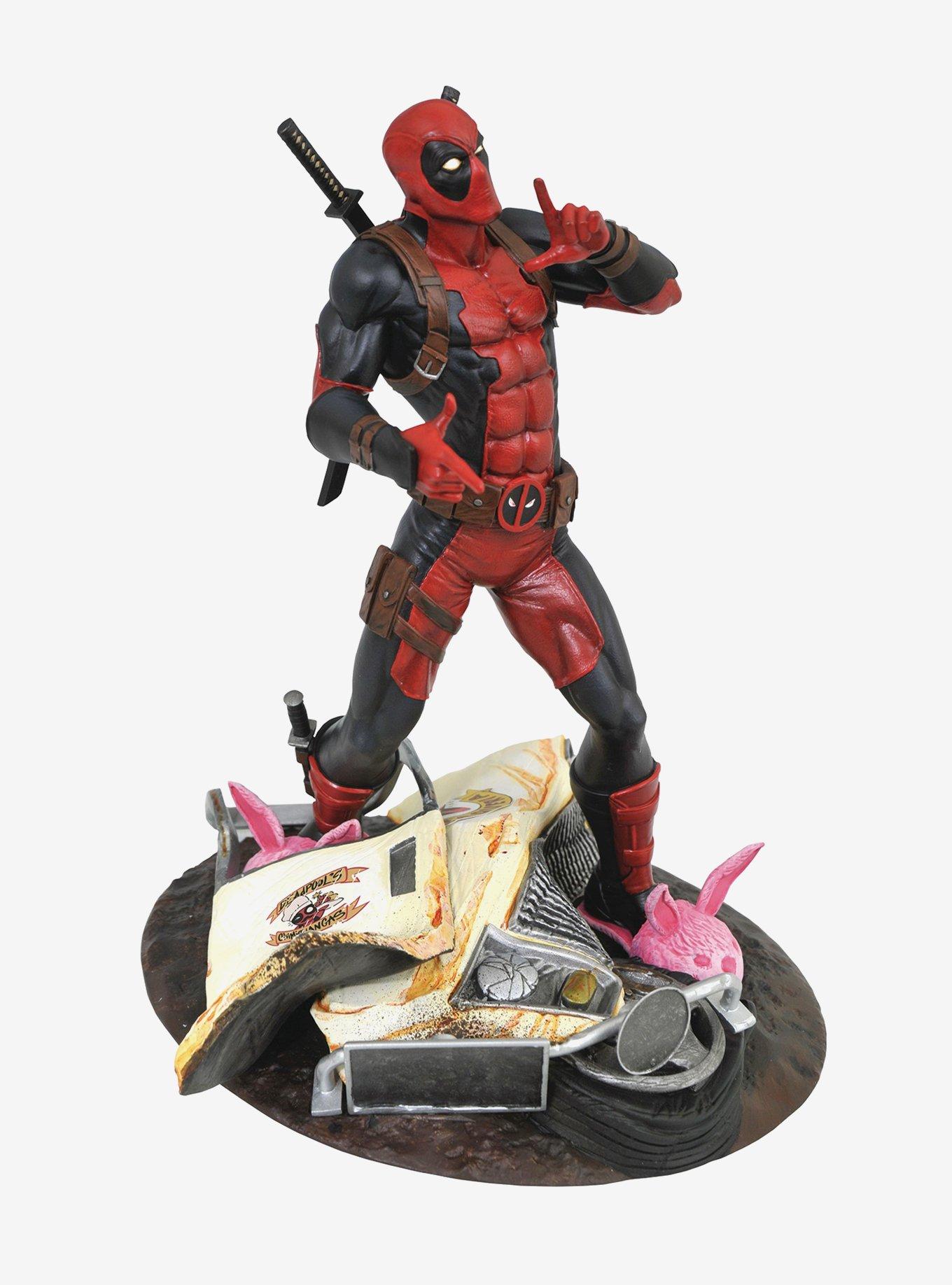 Diamond Select Marvel Gallery Deadpool (Taco Truck) Figure, , hi-res