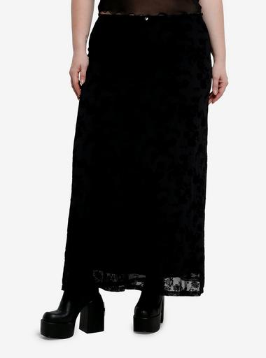 美品　gypsohila fleuri skirt black 美品gypsohila fleuri skirt black