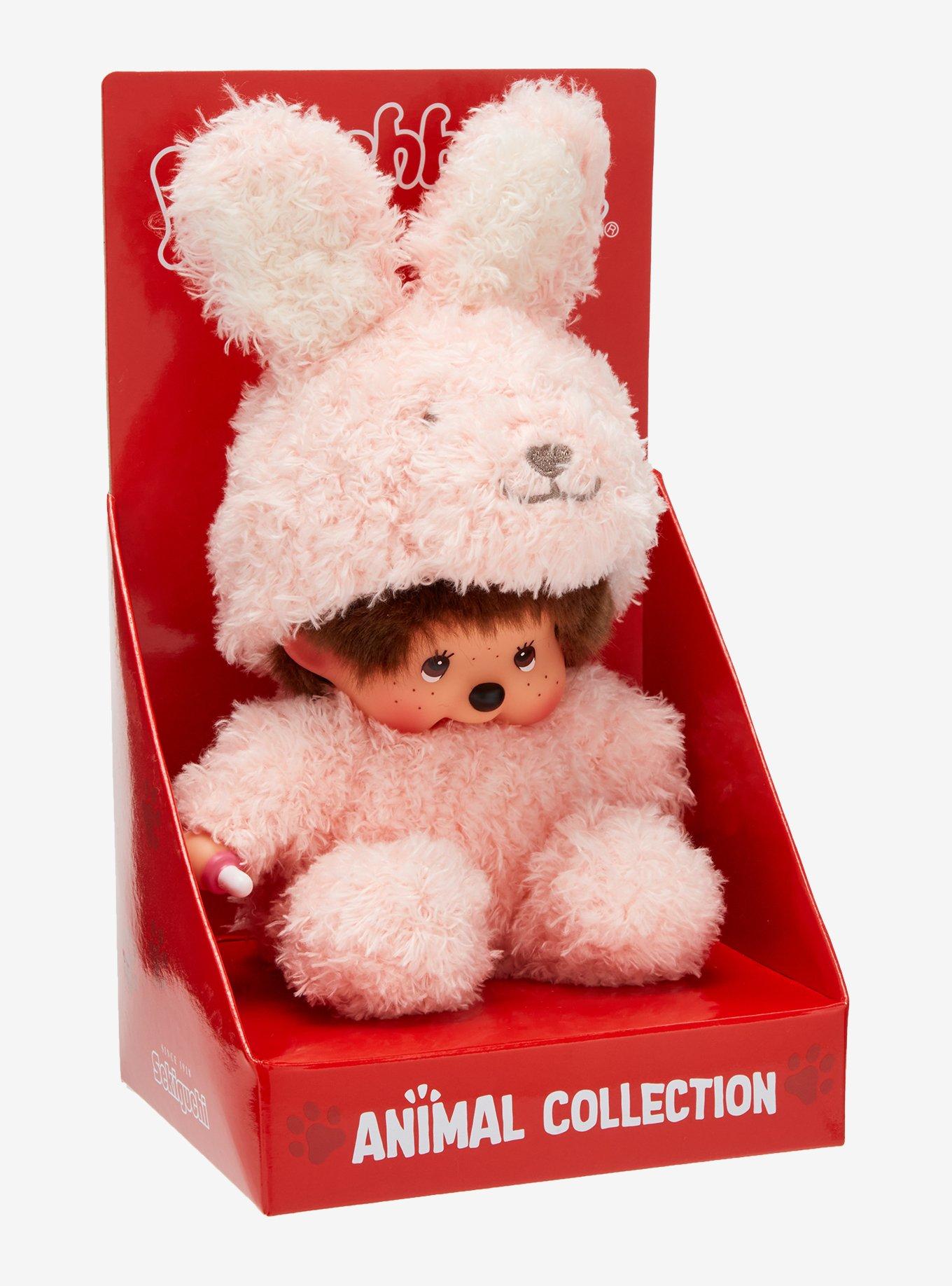 Monchhichi Animal Collection Bunny Costume 8 Inch Plush