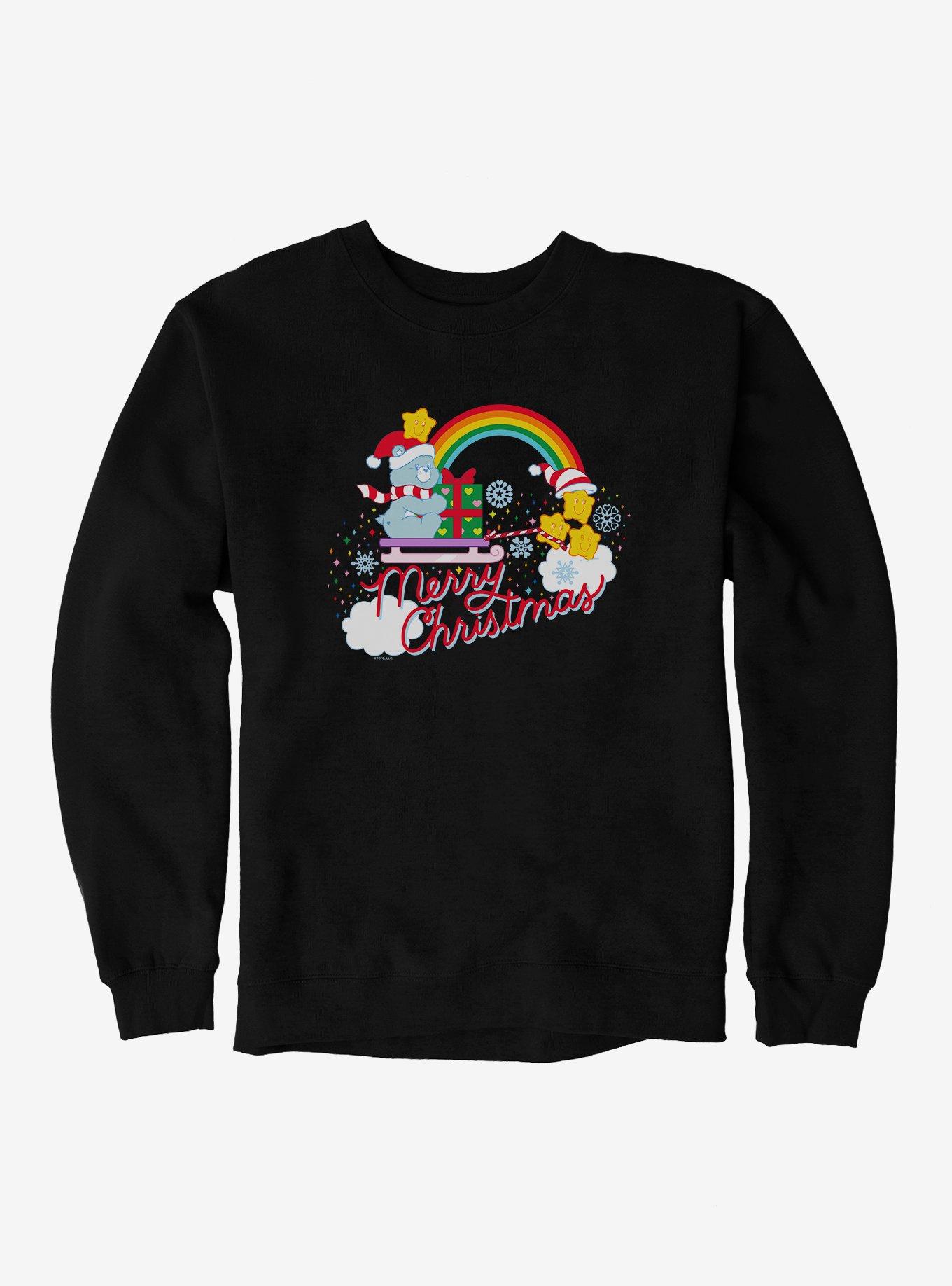 Care Bears Merry Christmas Sled Sweatshirt, , hi-res