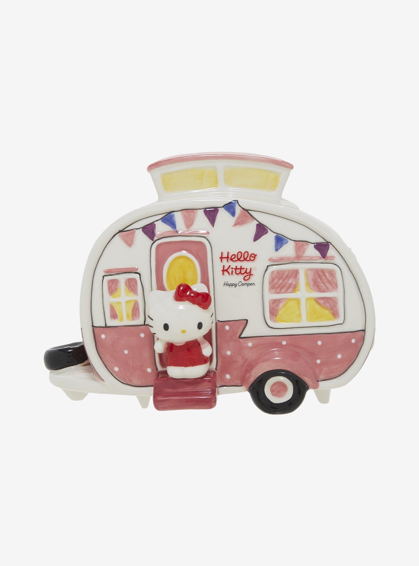 Sanrio Hello Kitty Retro Camper Cookie Jar, , hi-res