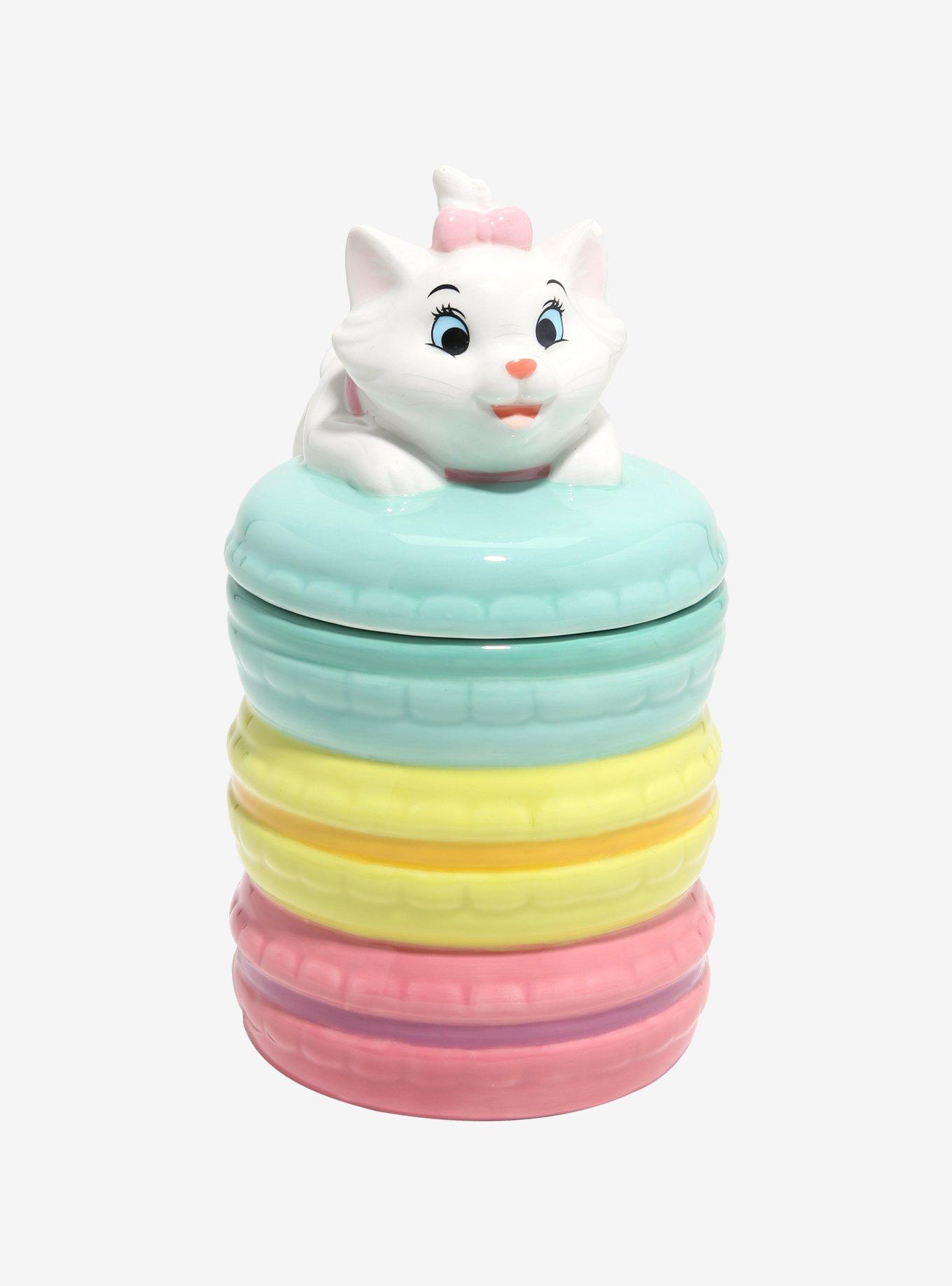 Disney The Aristocats Marie with Macarons Figural Storage Jar, , hi-res