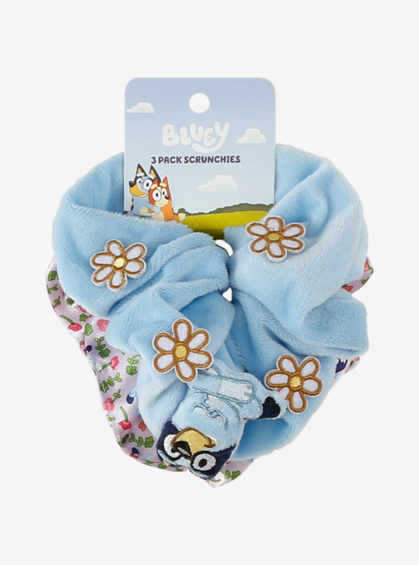 Bluey Floral Scrunchie Set - BoxLunch Exclusive, , hi-res