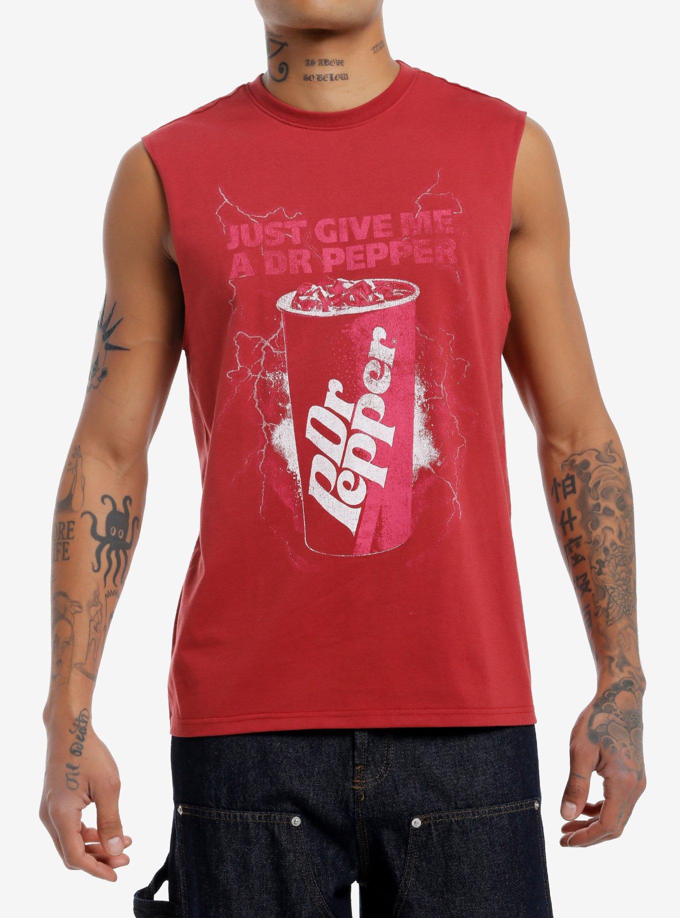Dr. Pepper Give Me Muscle Tank Top, , hi-res
