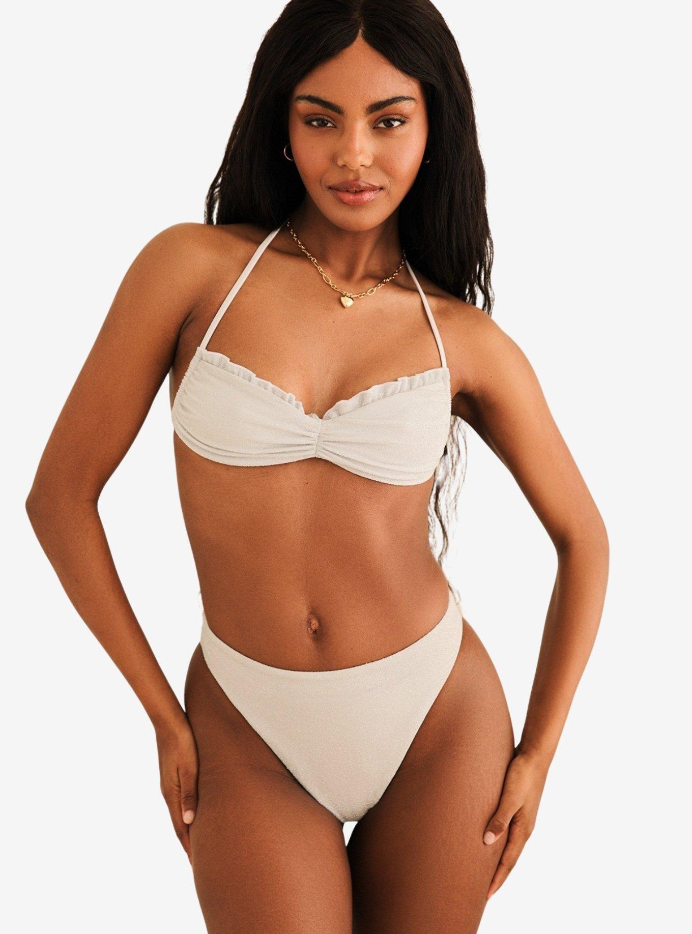 Dippin' Daisy's Besties High Waisted Swim Bottom Diamond, , hi-res