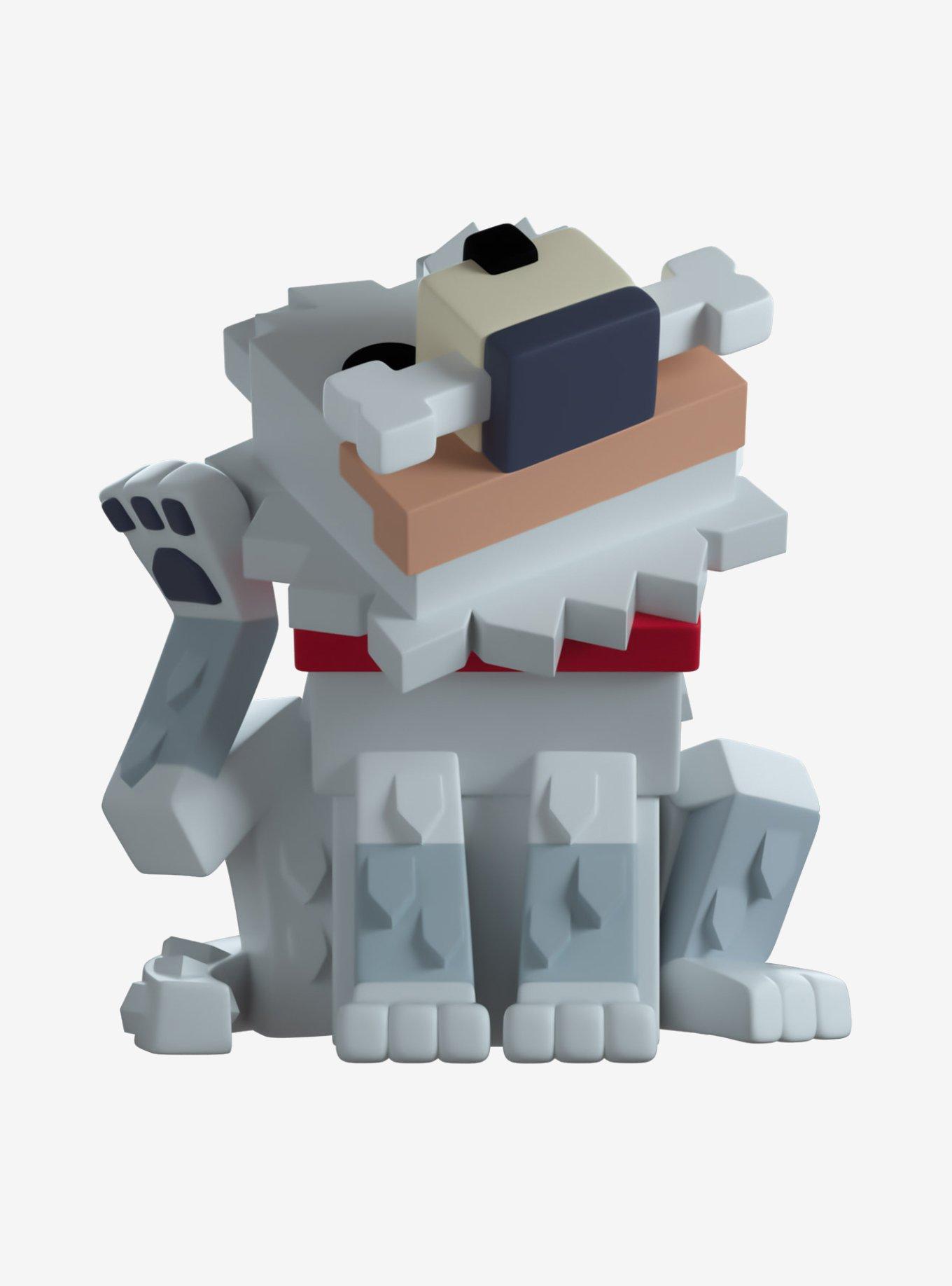 Youtooz Minecraft Wolf Vinyl Figure, , hi-res