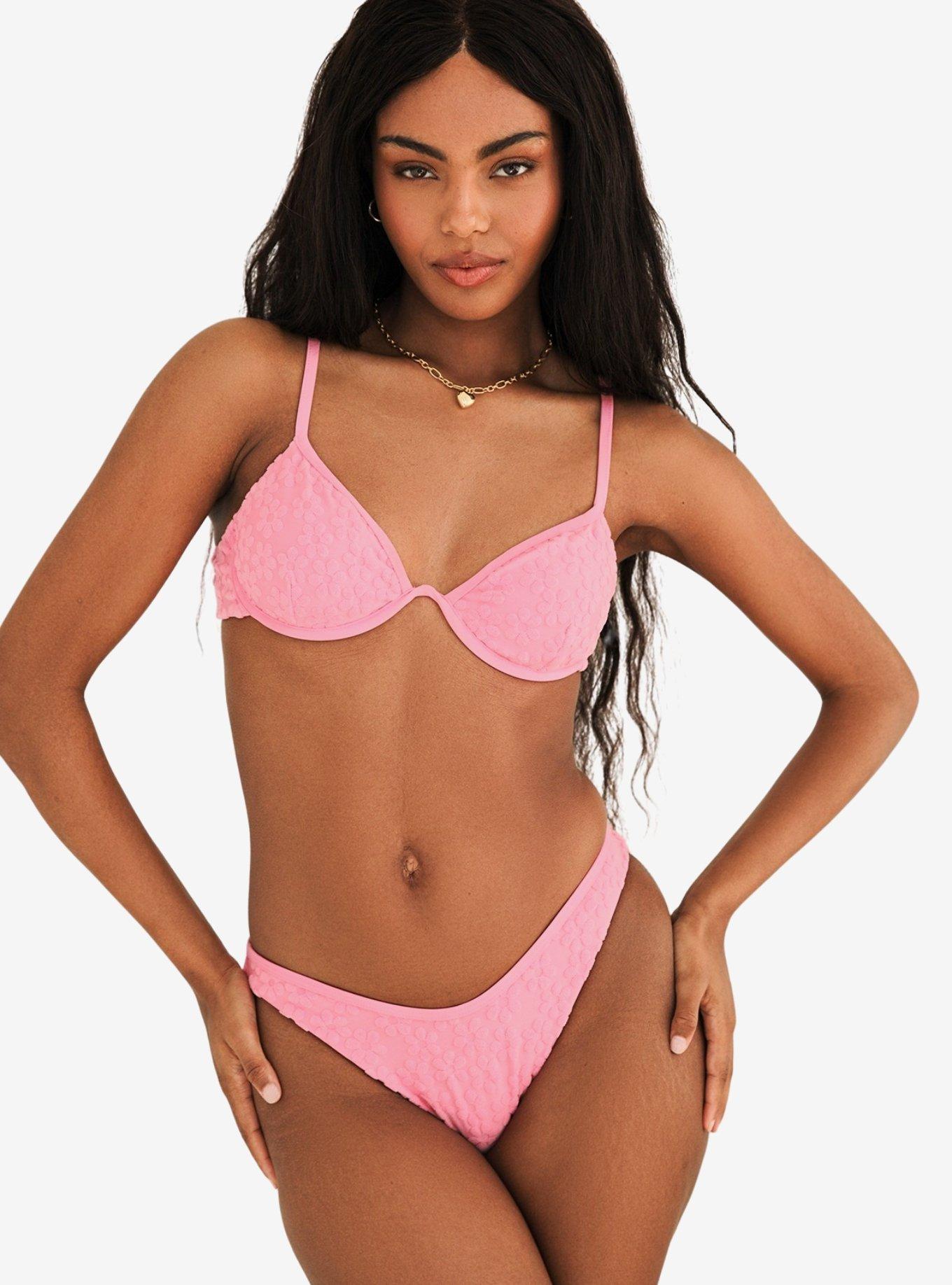 Dippin' Daisy's Daphne Underwire Swim Top Hula Hoop Terry, , hi-res