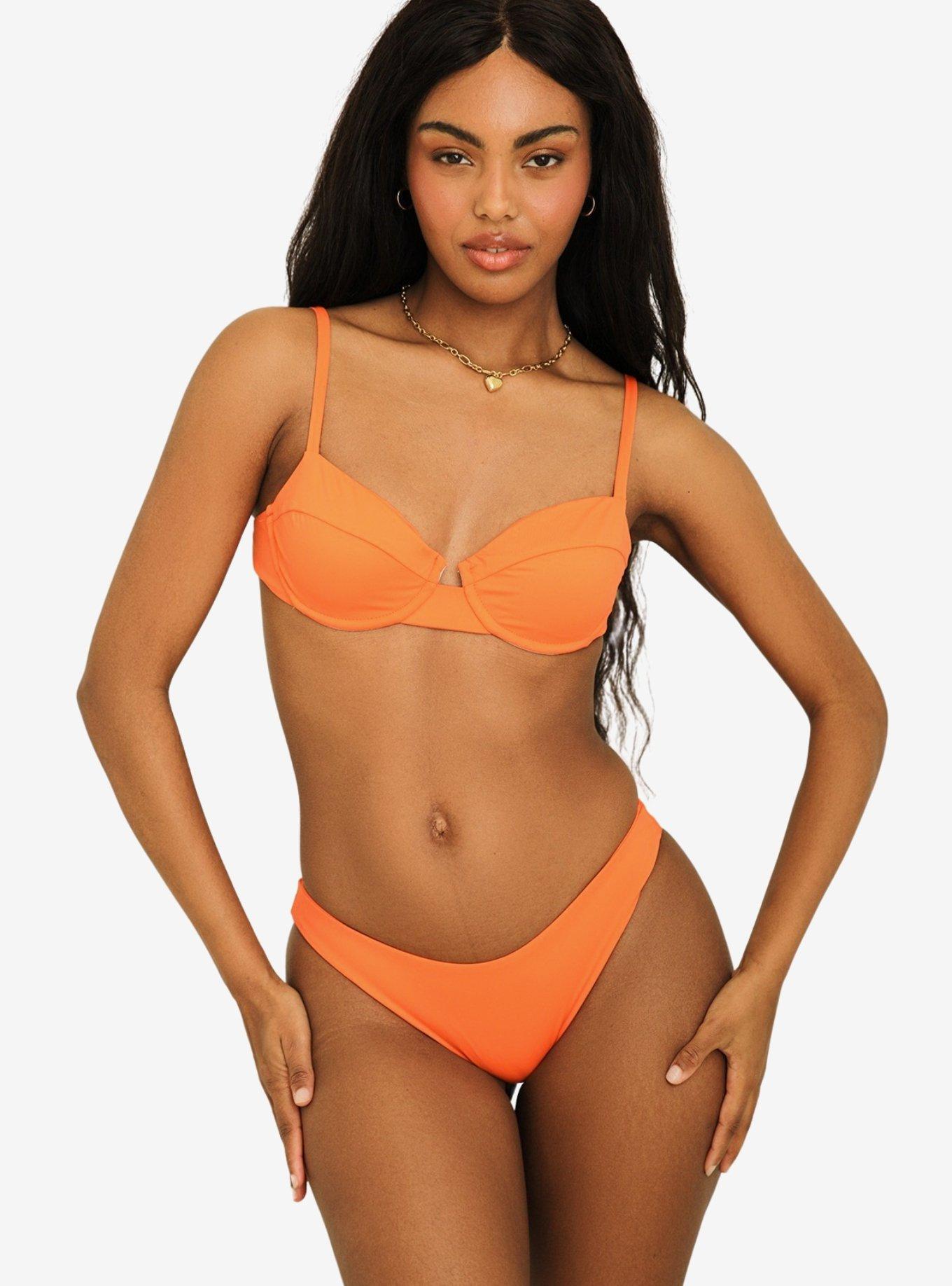 Dippin' Daisy's Gigi Underwire Swim Top Blood Orange, , hi-res