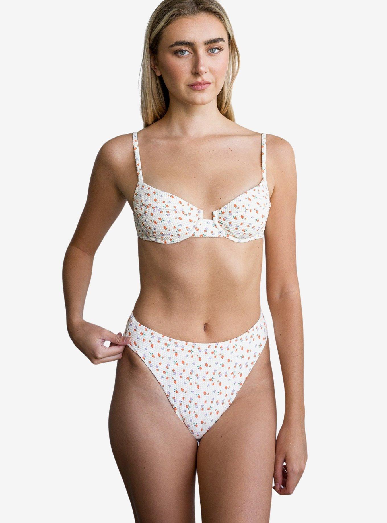 Dippin' Daisy's Gigi Underwire Swim Top Shortcake, , hi-res