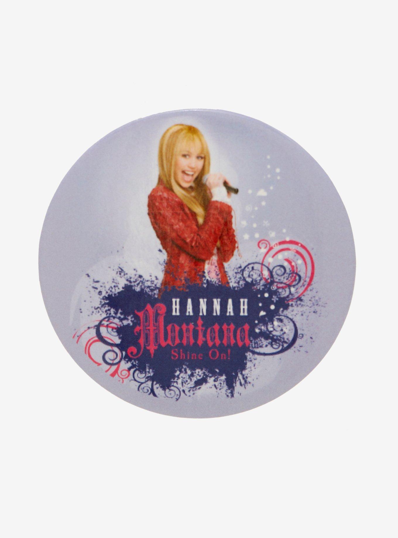 Hannah Montana Shine On 3 Inch Button, , hi-res