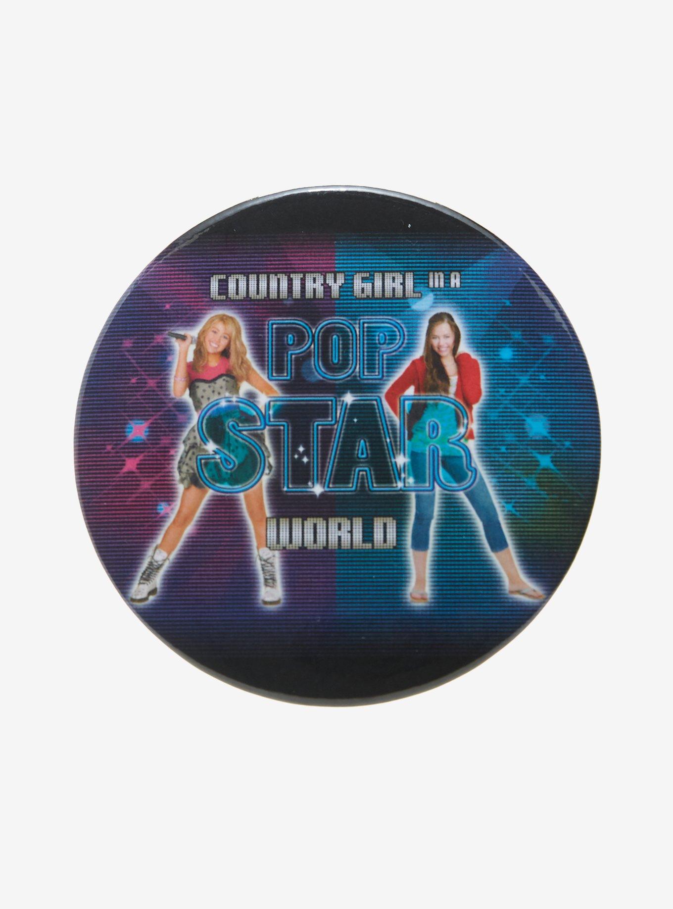 Disney Hannah Montana 3 Inch Button, , hi-res