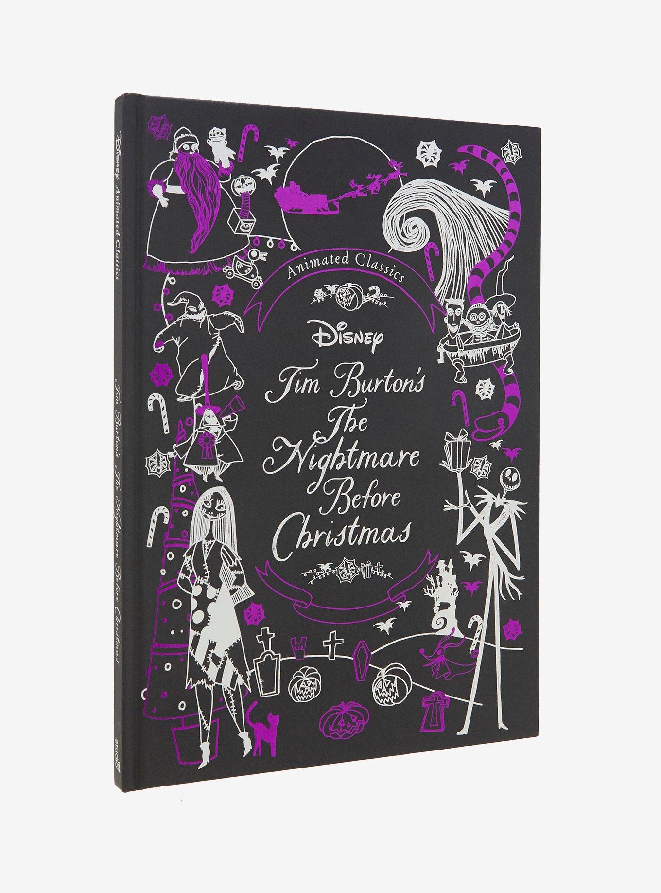 Disney The Nightmare Before Christmas Animated Classics Book, , hi-res