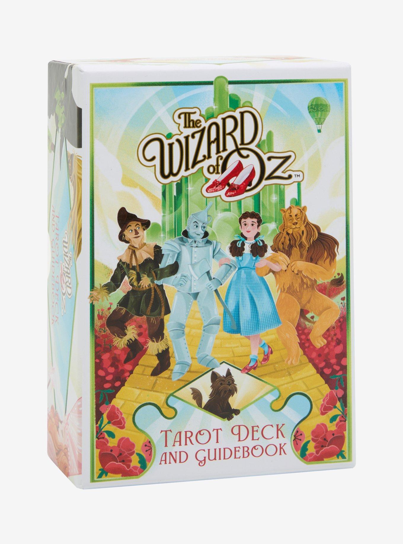 The Wizard Of Oz Tarot Deck & Guidebook, , hi-res