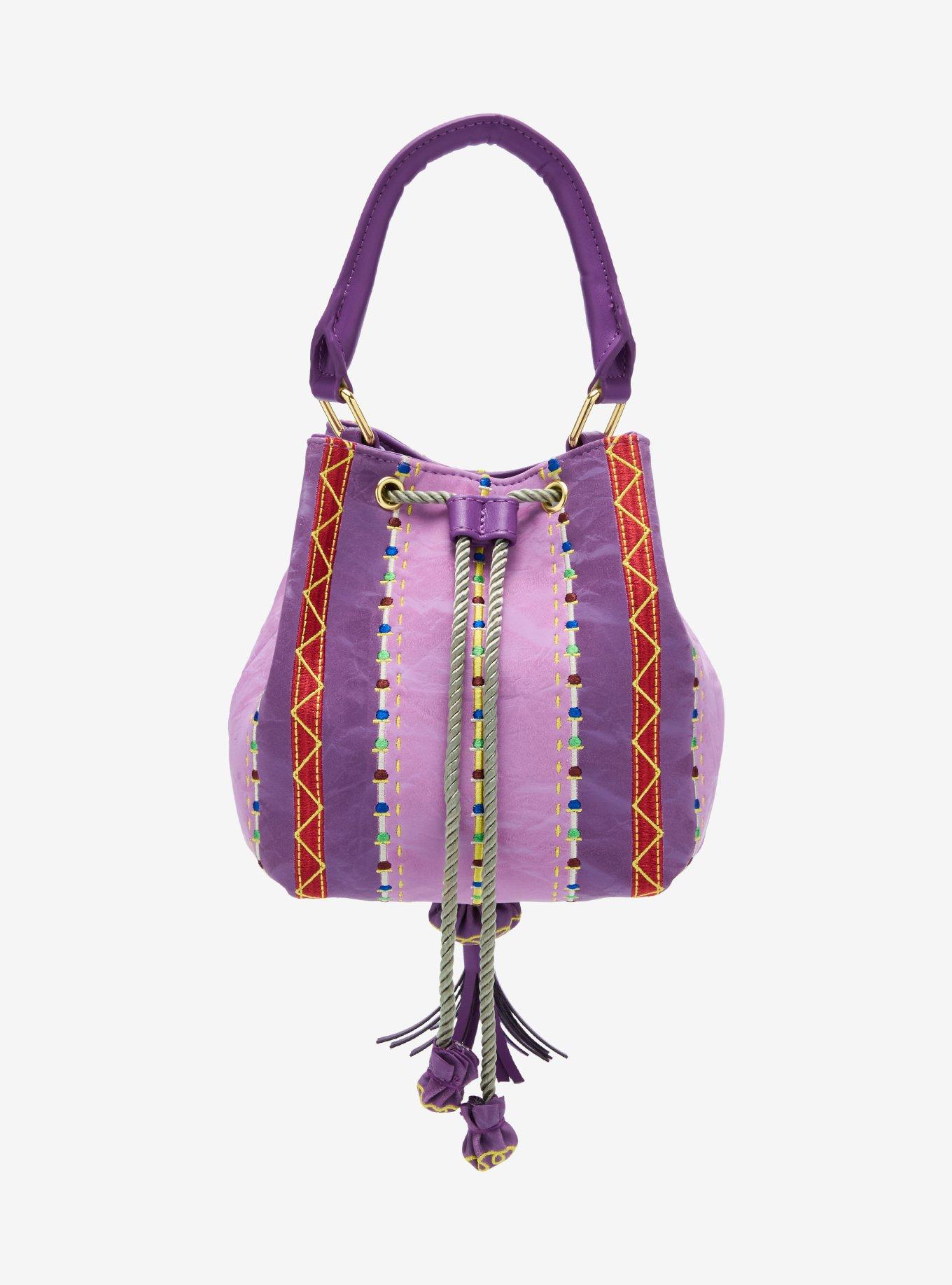 Loungefly Harry Potter Hermione Yule Ball Crossbody Bag — BoxLunch Exclusive, , hi-res