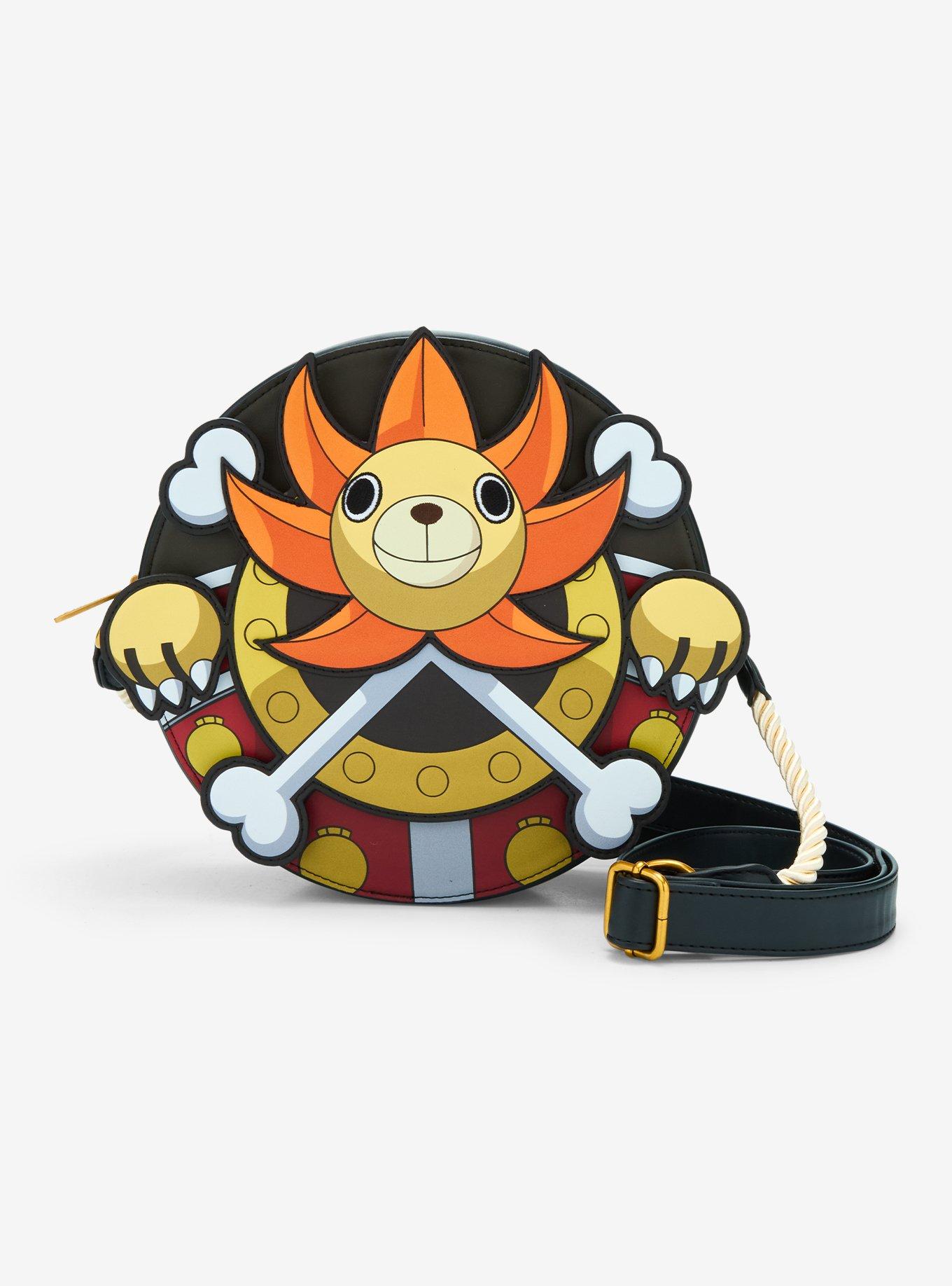 Loungefly One Piece Thousand Sunny Figural Crossbody Bag — BoxLunch Exclusive, , hi-res