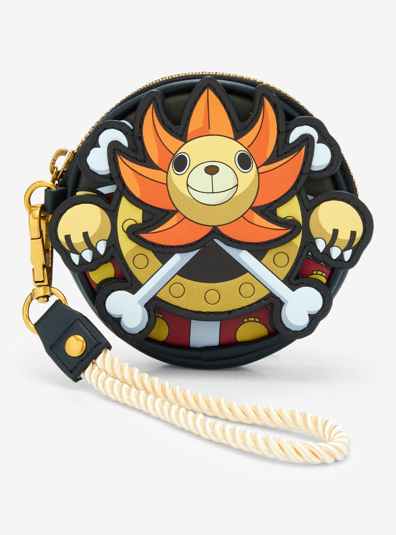 Loungefly One Piece Thousand Sunny Figural Coin Purse — BoxLunch Exclusive, , hi-res