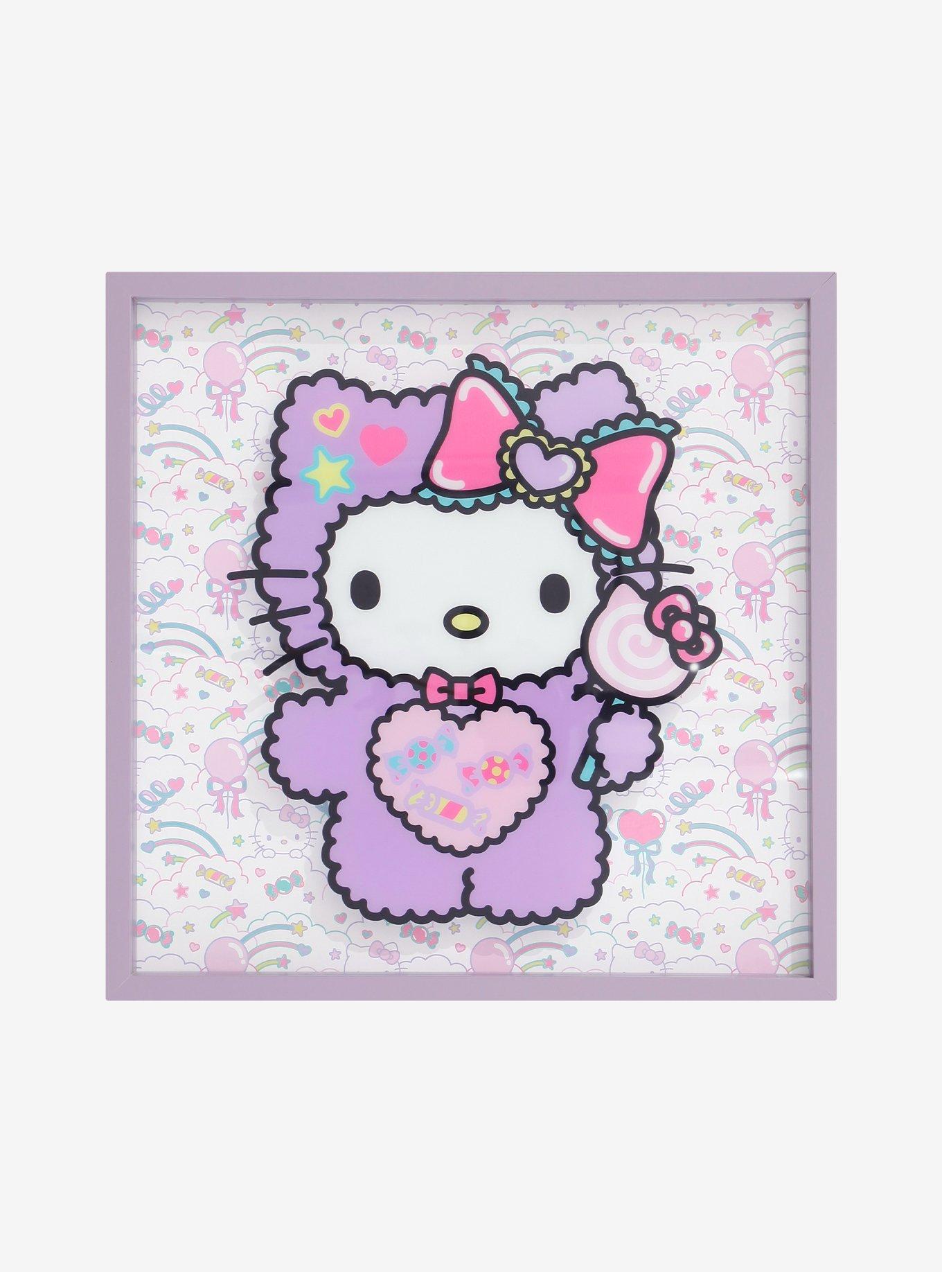 Hello Kitty Candy Costume Wall Art, , hi-res