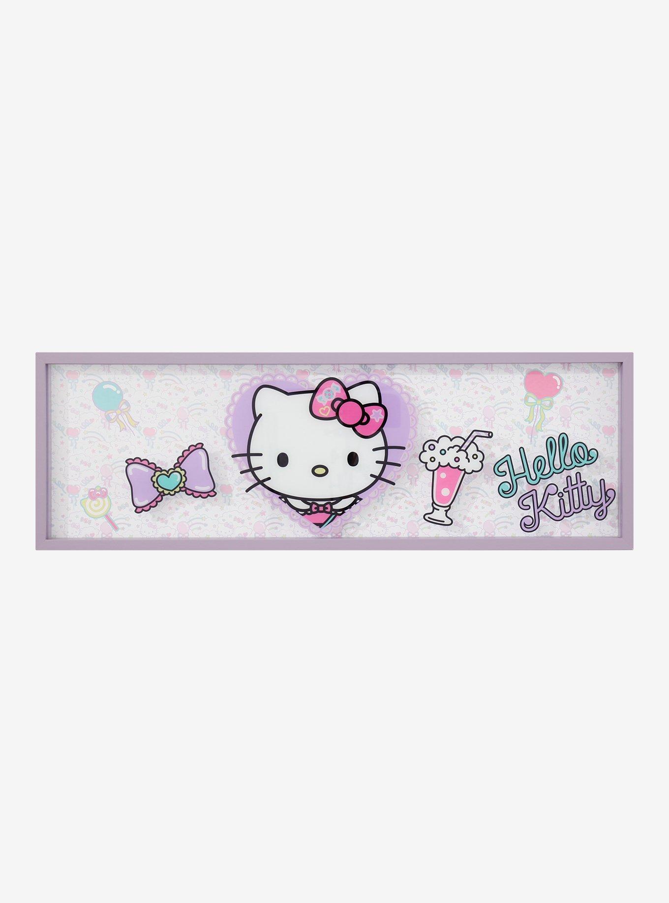 Hello Kitty Sweets Long Wall Art, , hi-res