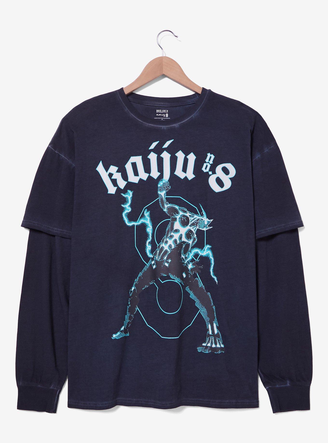 Kaiju No. 8 Layered Long Sleeve T-Shirt — BoxLunch Exclusive, , hi-res