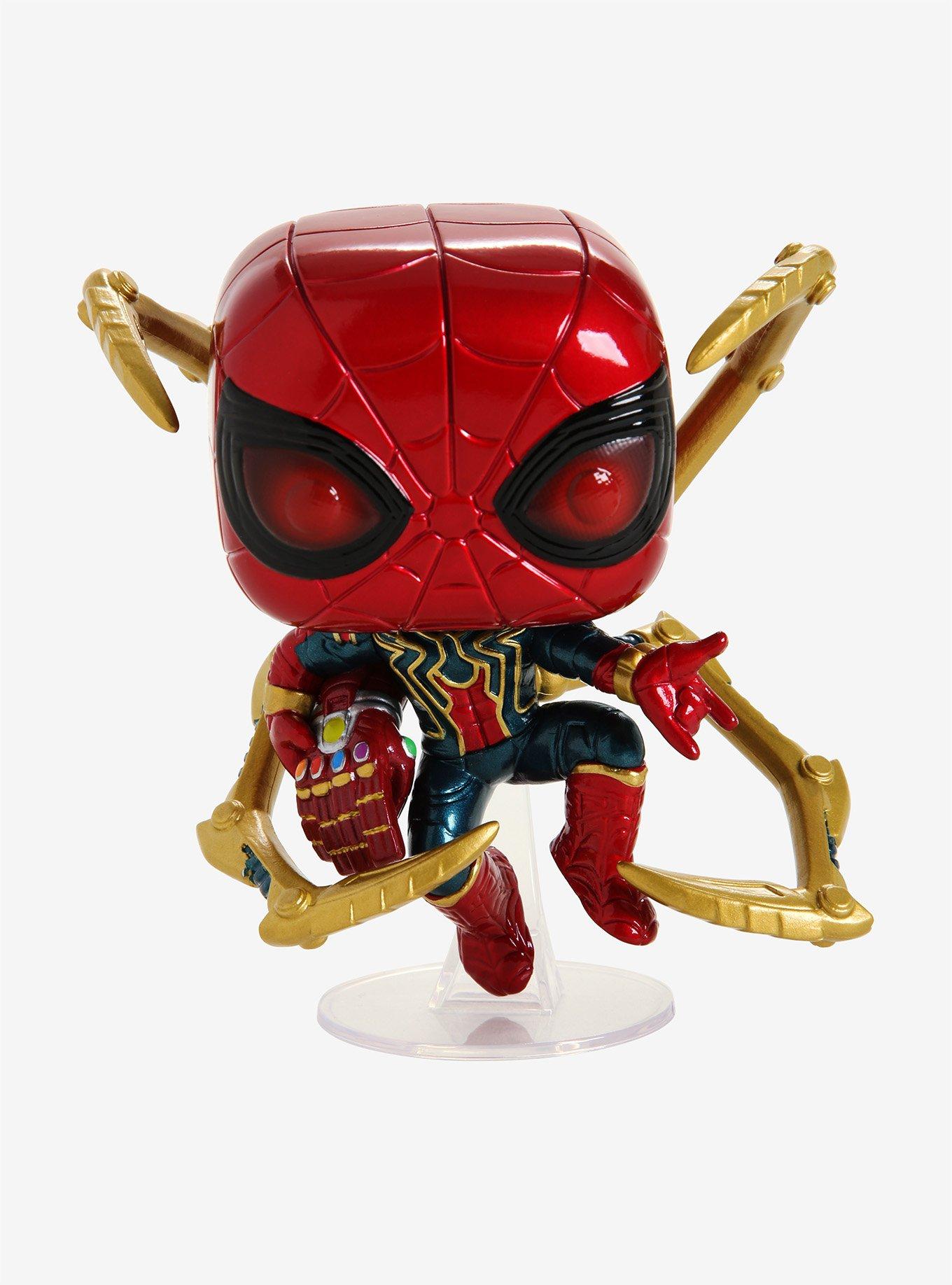 Funko Marvel Avengers: Endgame Pop! Iron Spider Vinyl Bobble-Head, , hi-res