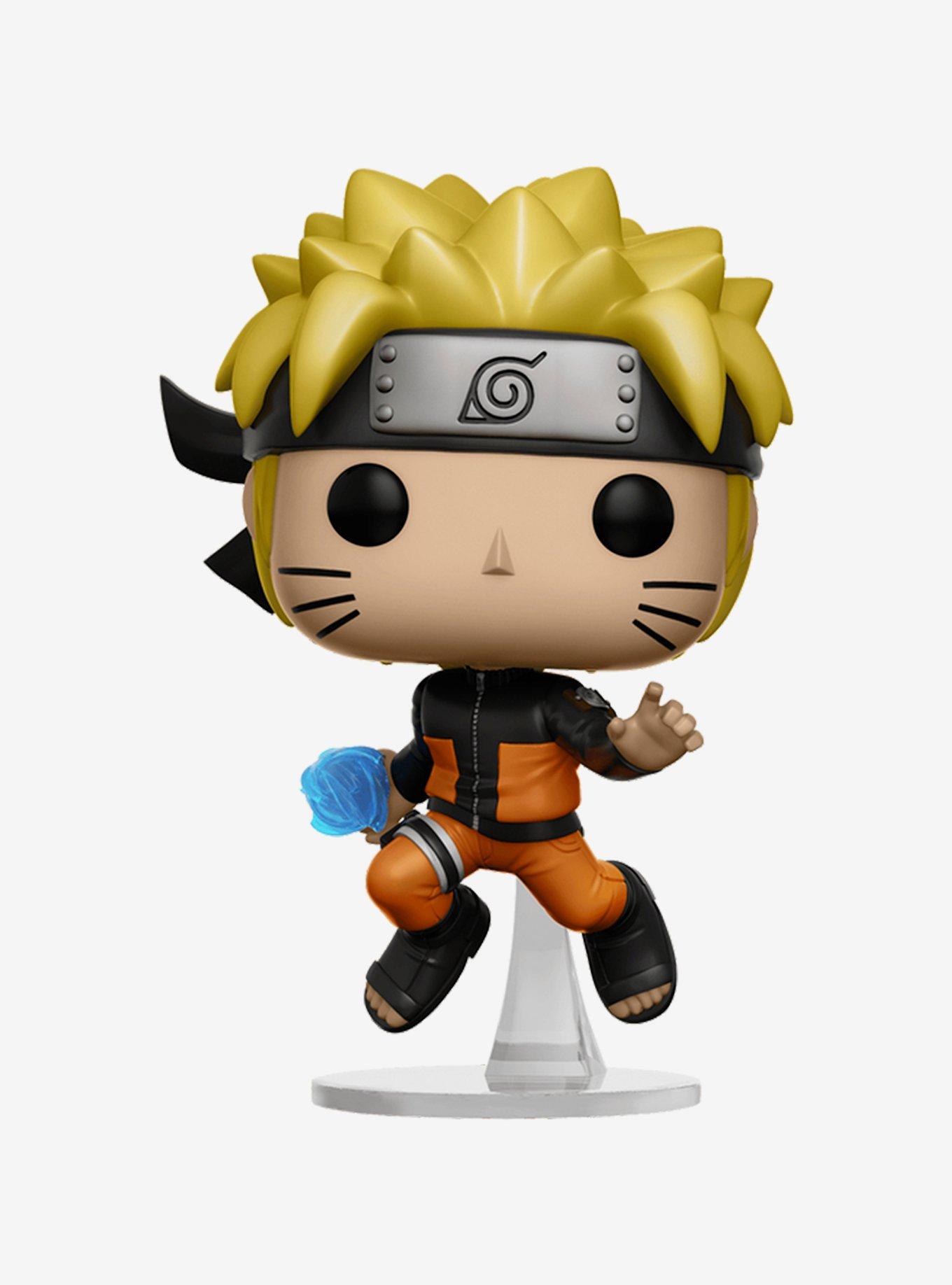 Funko Naruto Shippuden Pop! Animation Naruto (Rasengan) Vinyl Figure, , hi-res