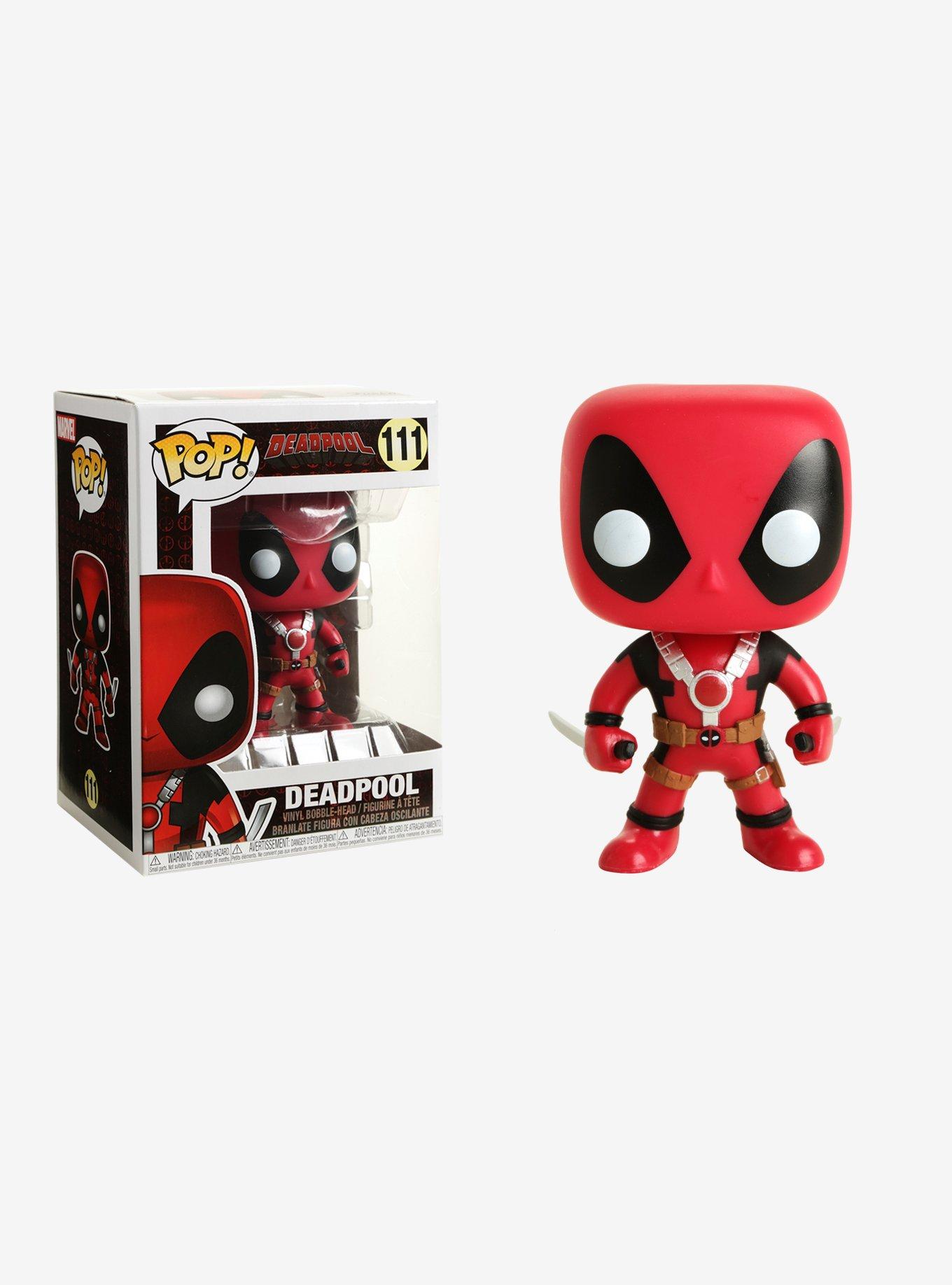 Funko Pop! Marvel Deadpool Vinyl Figure, , hi-res