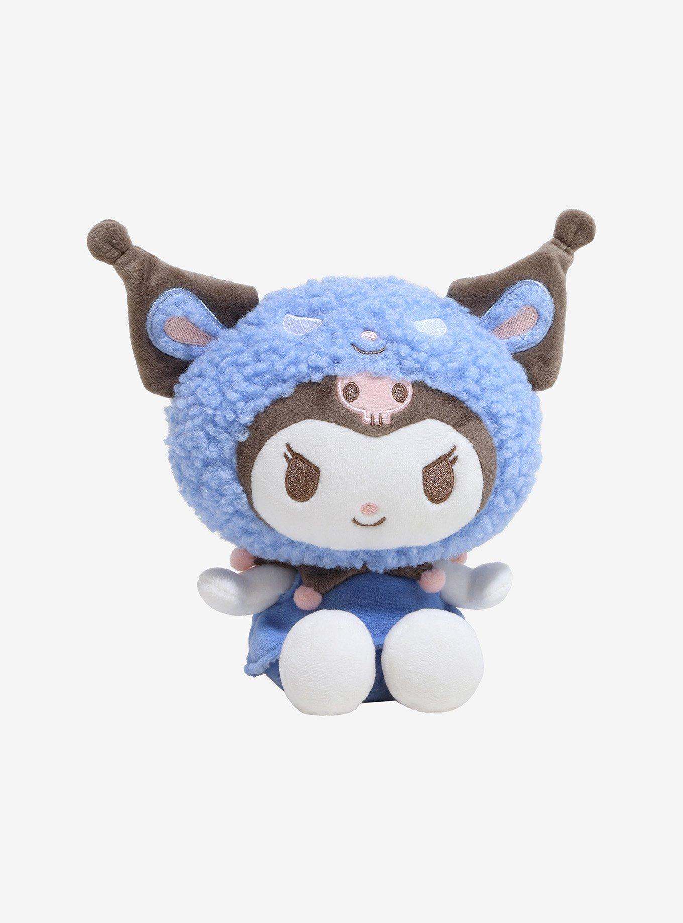 Kuromi Bear Hoodie Plush Hot Topic Exclusive, , hi-res