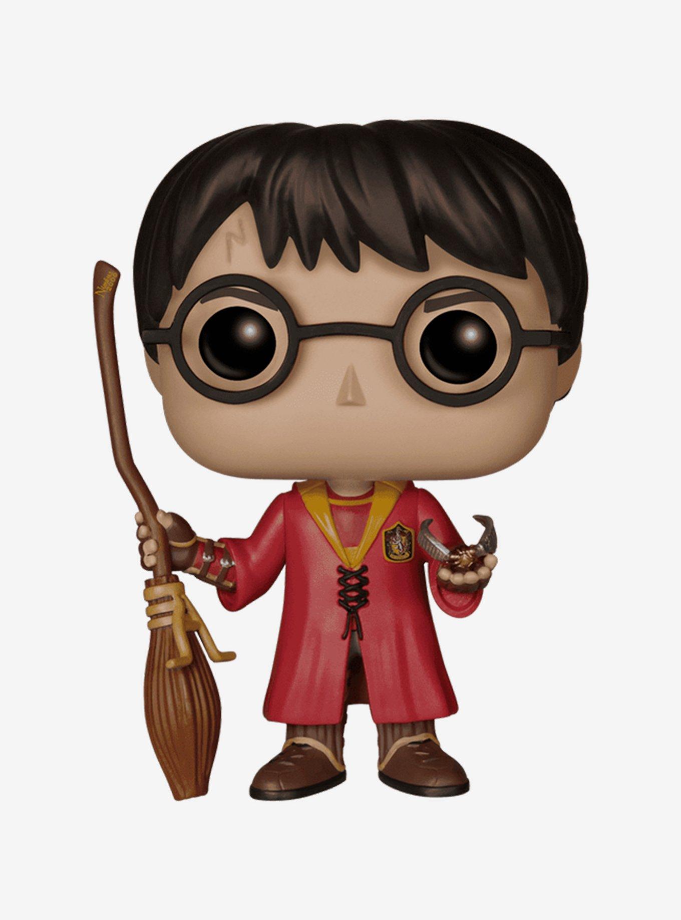 Funko Harry Potter Pop! Harry Potter (Quidditch) Vinyl Figure, , hi-res