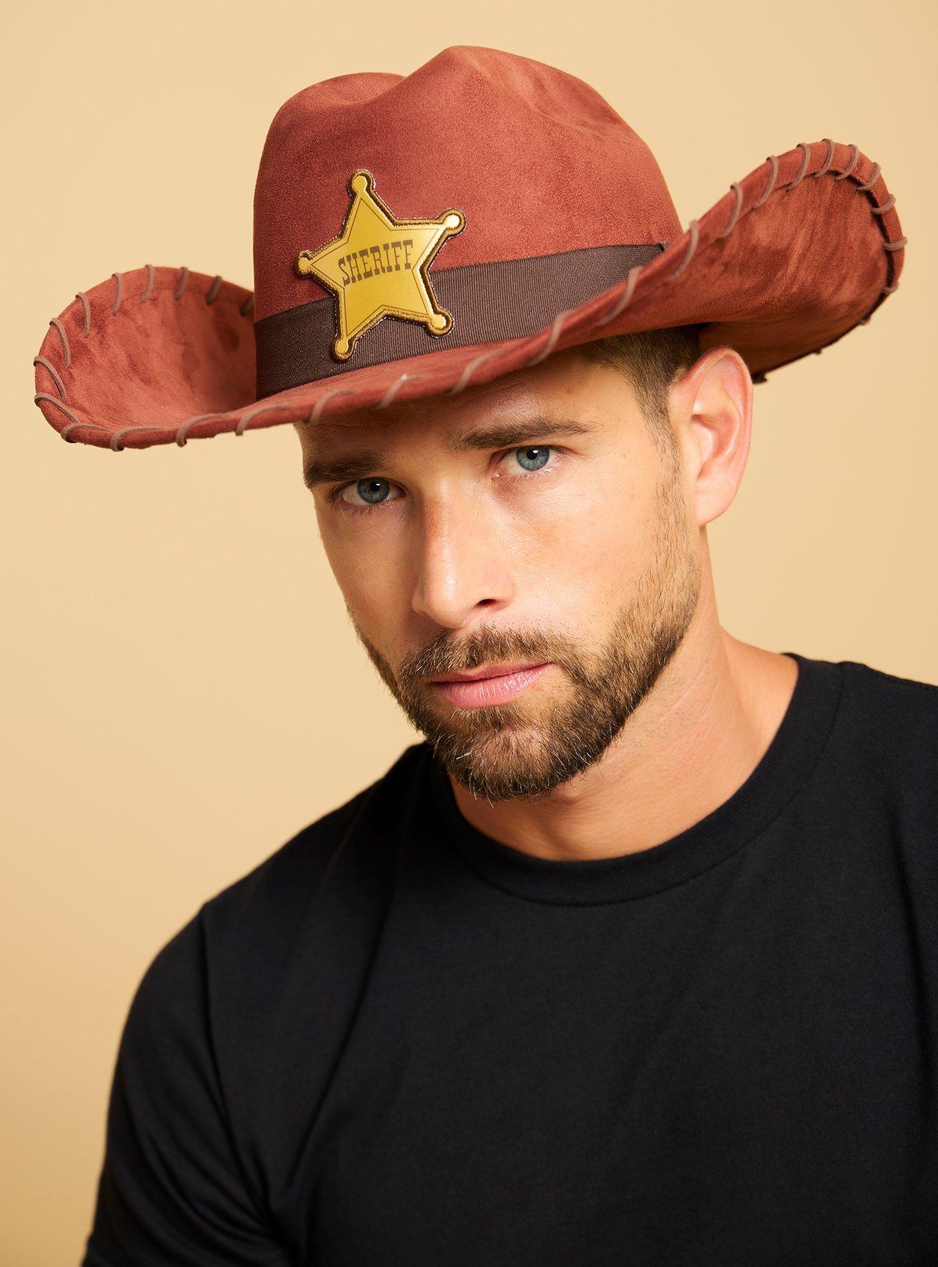 Disney Pixar Toy Story Sheriff Woodie Replica Cowboy Hat, , hi-res