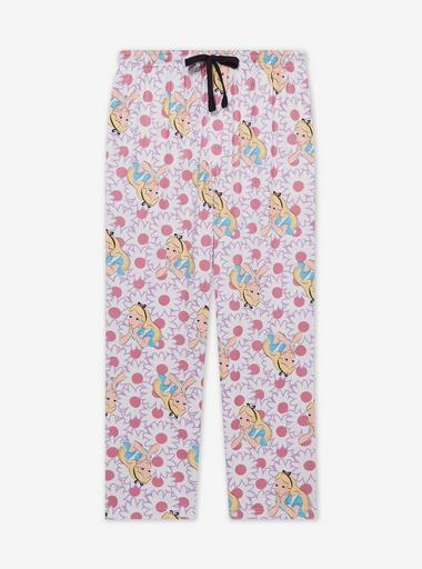 Disney Alice in Wonderland Floral Alice Allover Print Sleep