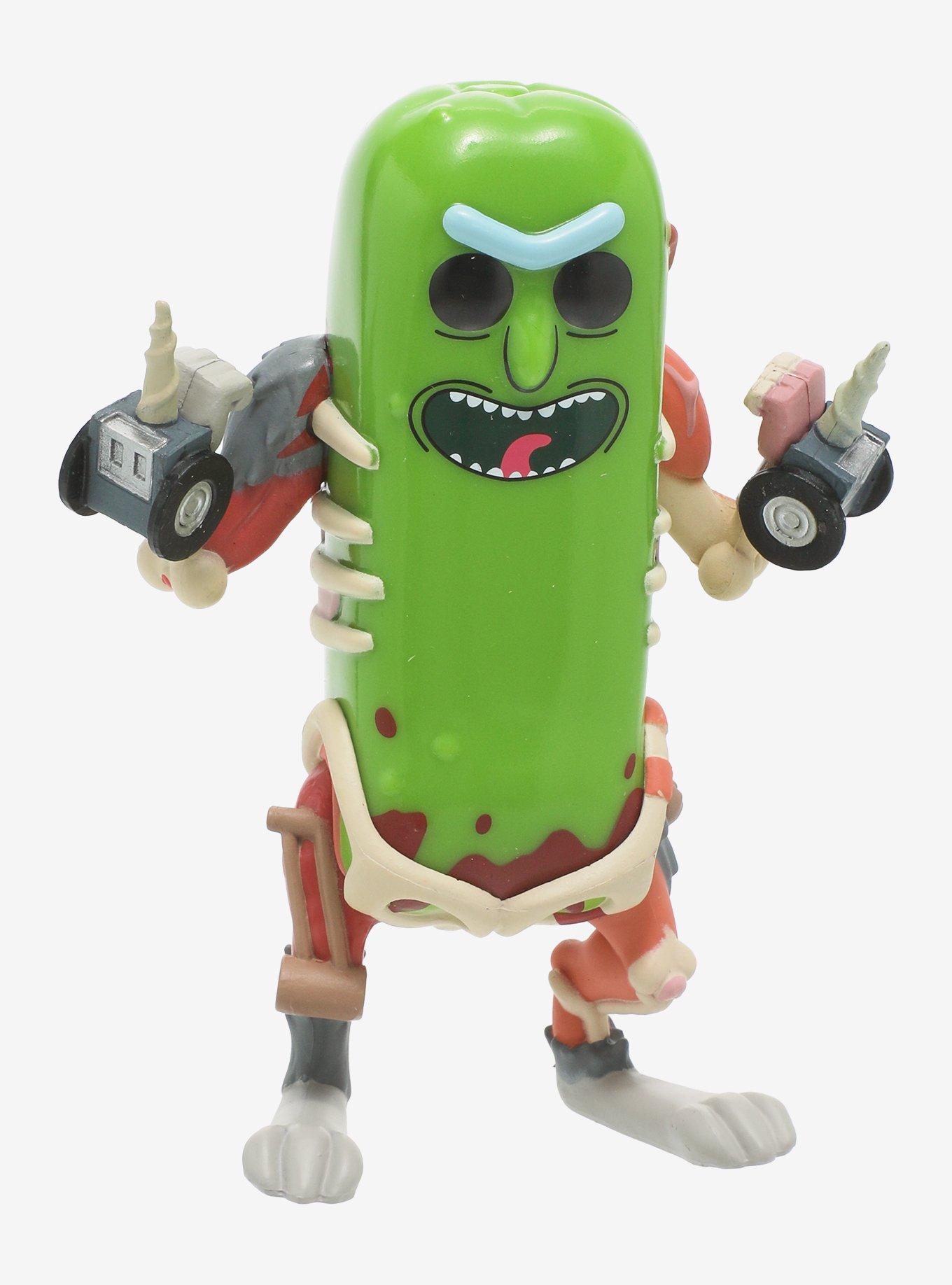 Funko Rick And Morty Pop! Animation Pickle Rick Vinyl Figure, , hi-res