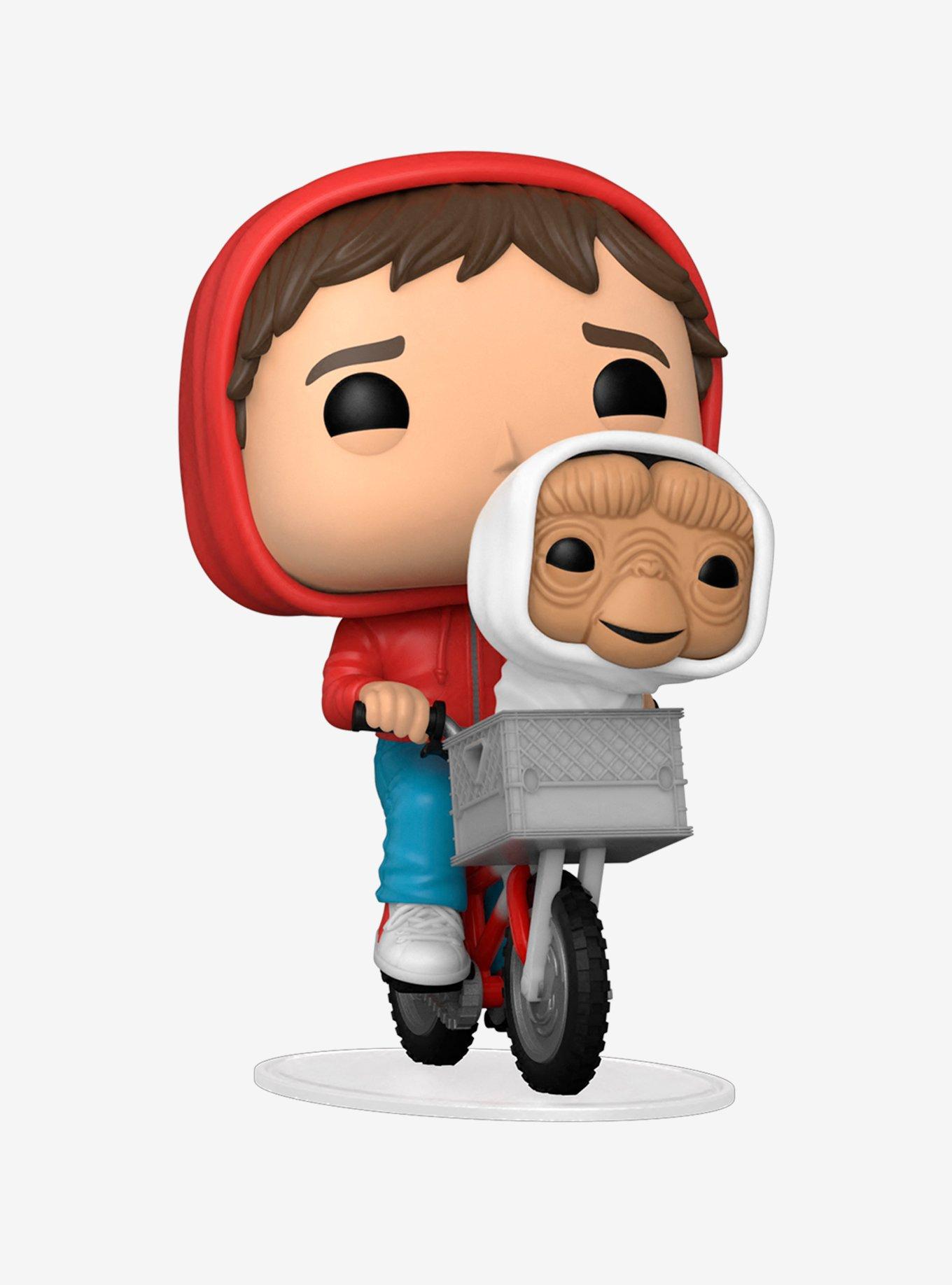 Funko E.T. The Extra-Terrestrial Pop! Movies Elliott & E.T. Vinyl Figure, , hi-res