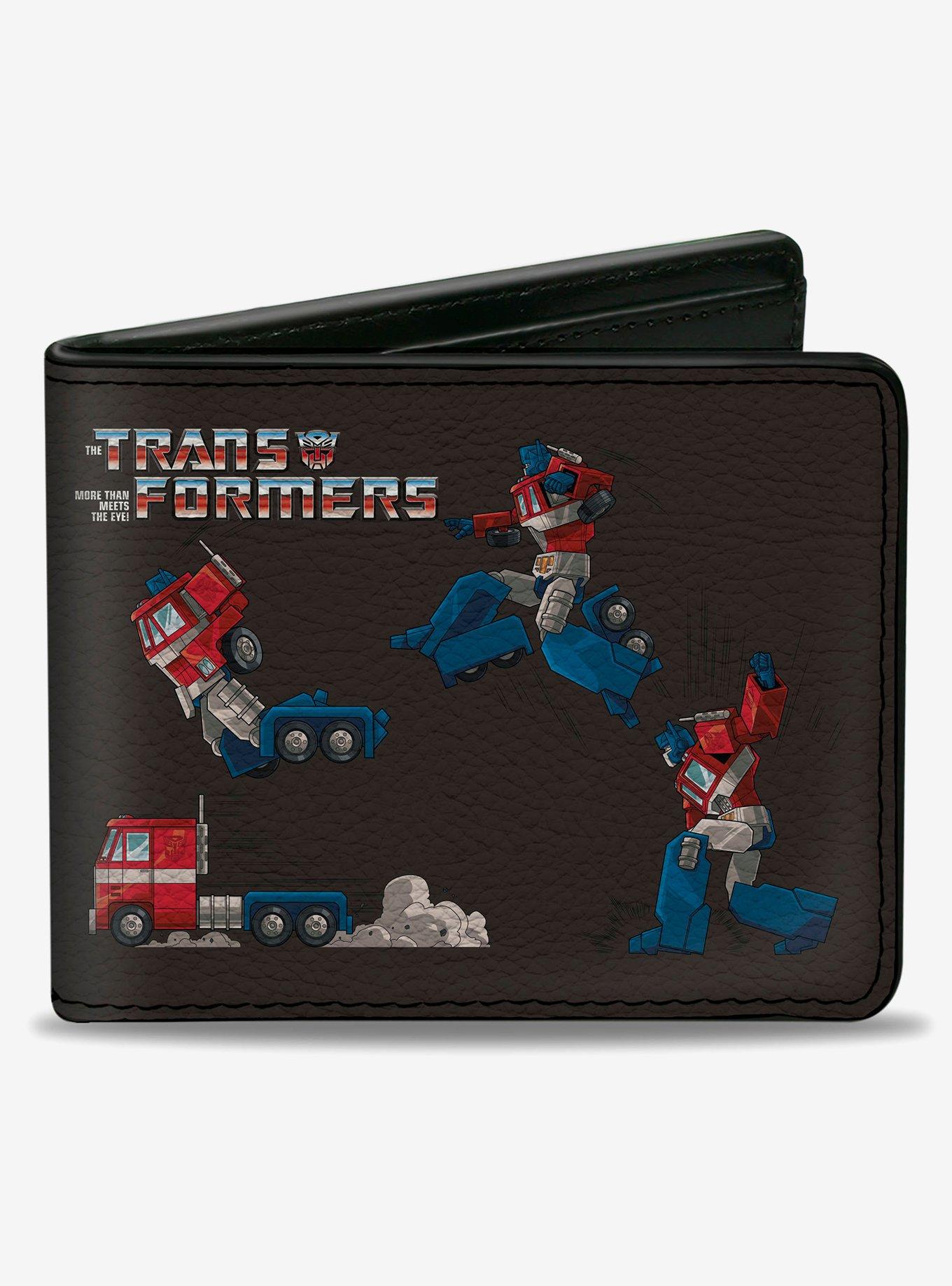 Transformers Optimus Prime and Megatron Conversion Scenes Bifold Wallet, , hi-res