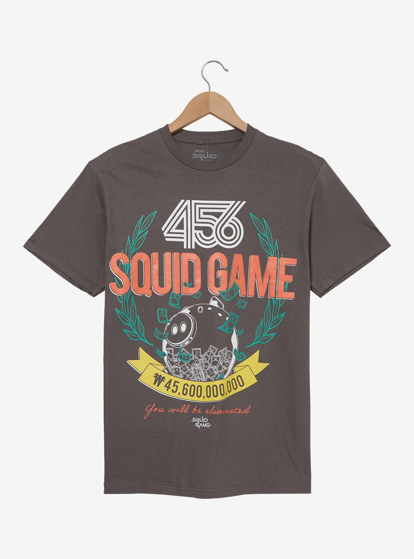 Squid Game 456 Piggy Bank T-Shirt, , hi-res