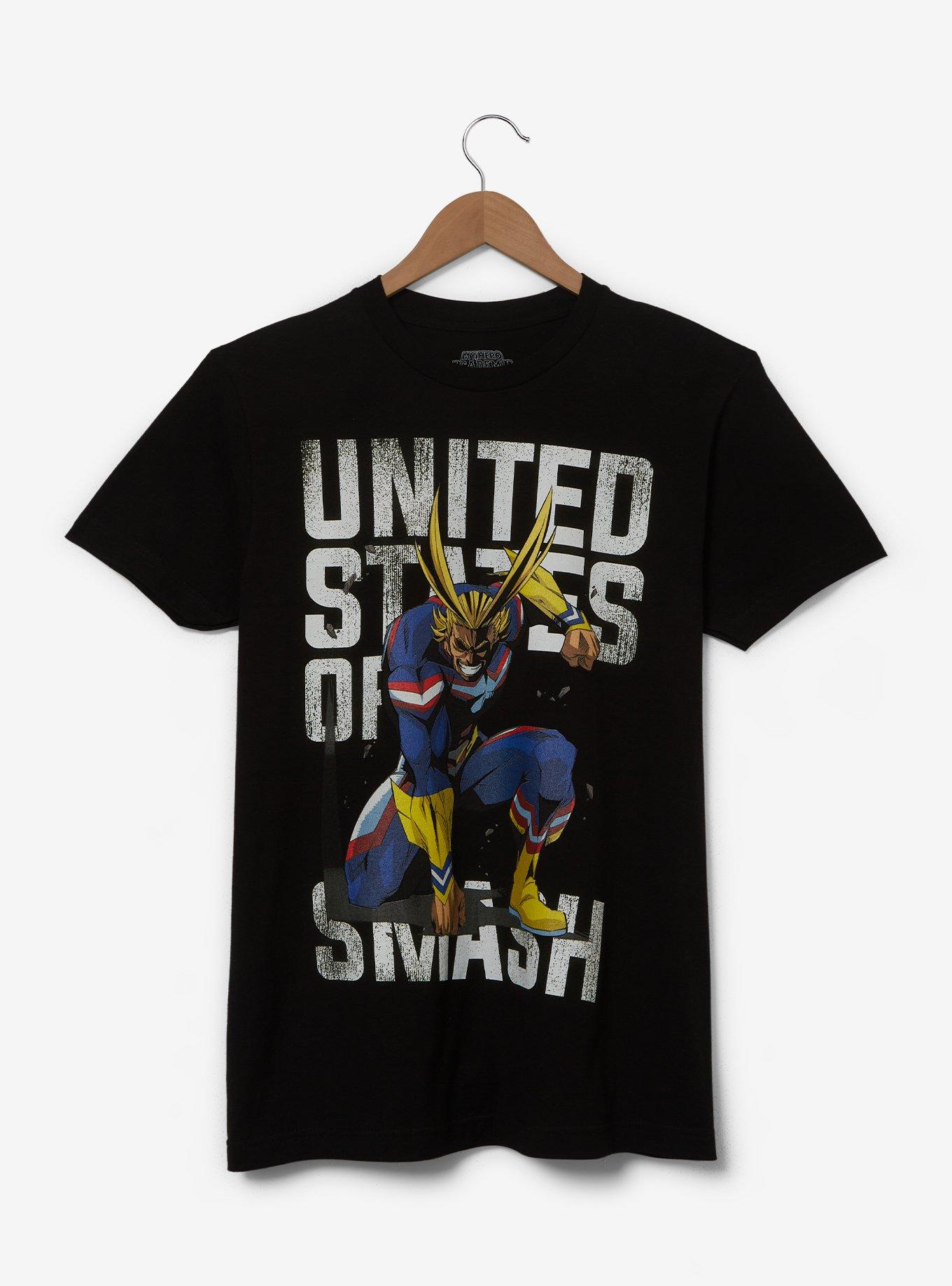 My Hero Academia All Might United States of Smash T-Shirt