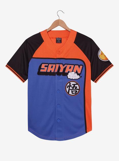 Dragon Ball Z Saiyan Baseball Jersey - BoxLunch Exclusive | BoxLunch