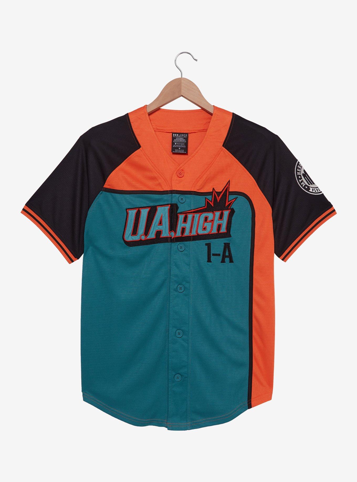My Hero Academia Bakugo Baseball Jersey - BoxLunch Exclusive, , hi-res