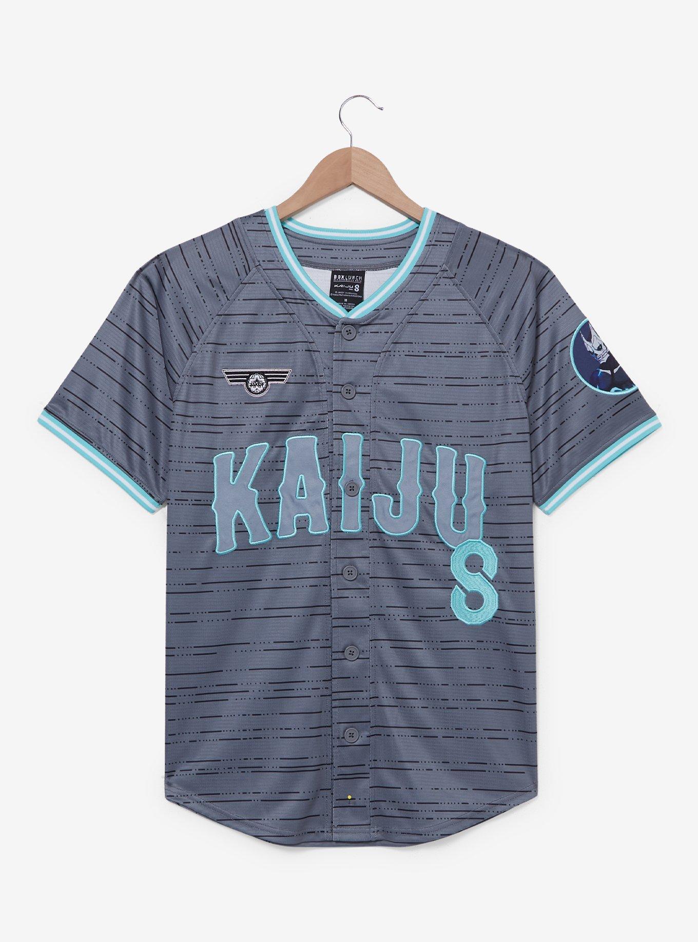 コレクション Keiju Kaiju No. 8 Striped Baseball Jersey - BoxLunch Exclusive | BoxLunch