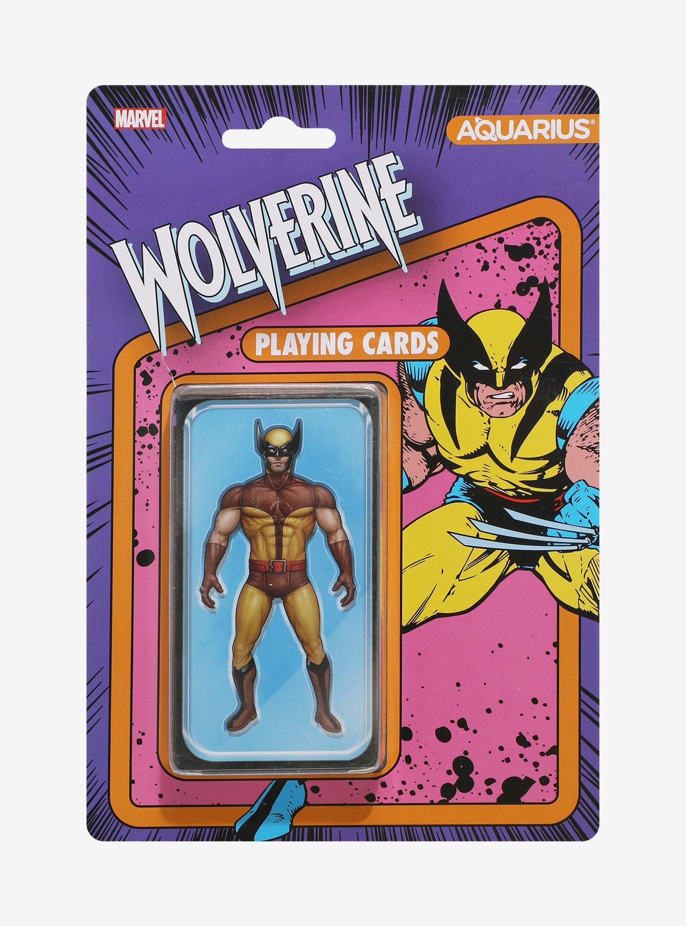 Marvel X-Men Wolverine Playing Cards, , hi-res