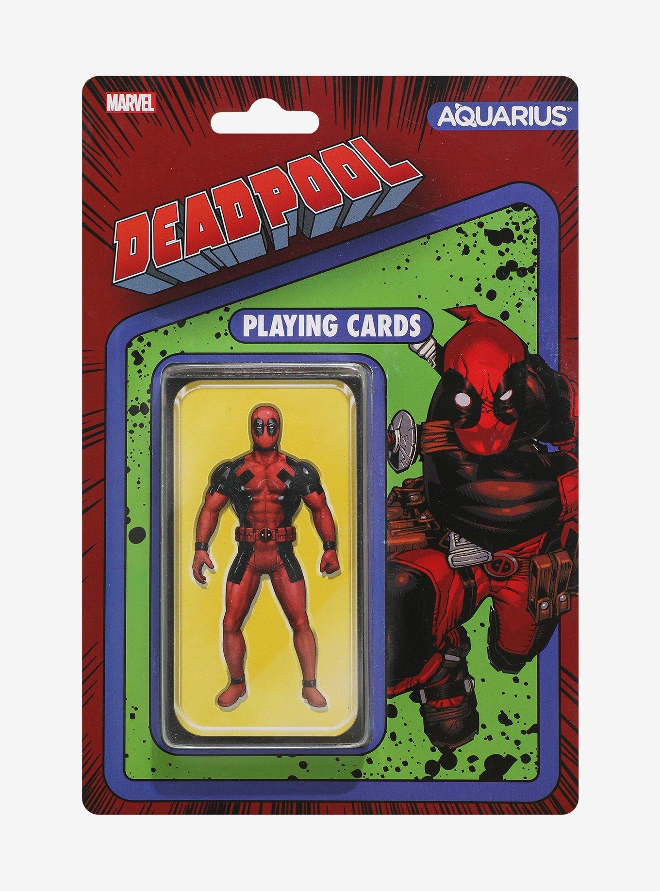 Marvel Deadpool Playing Cards, , hi-res